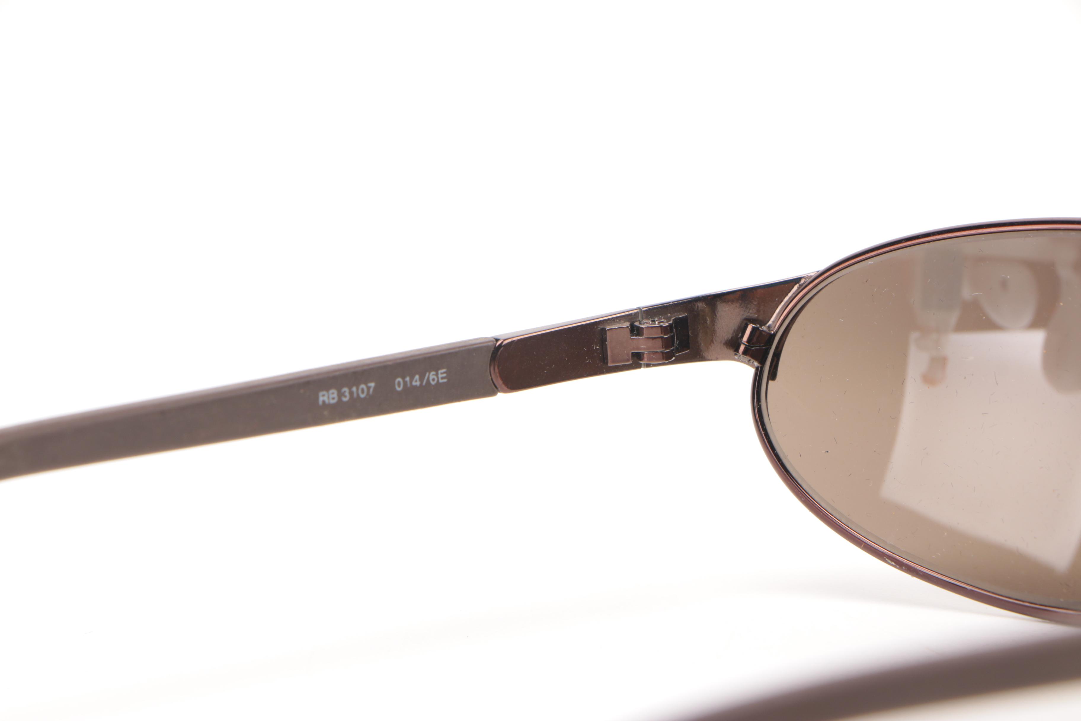 Ray-Ban Metallic Sunglasses