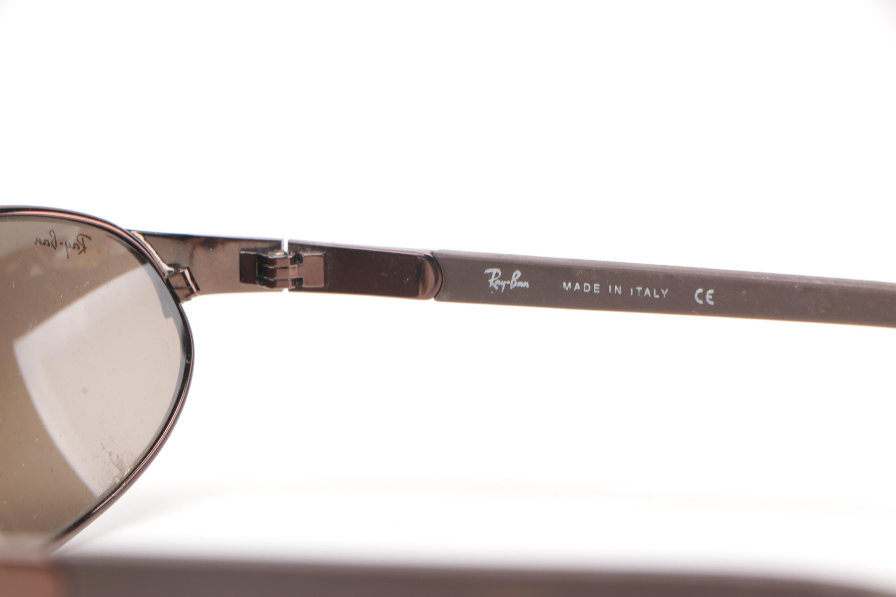 Ray-Ban Metallic Sunglasses