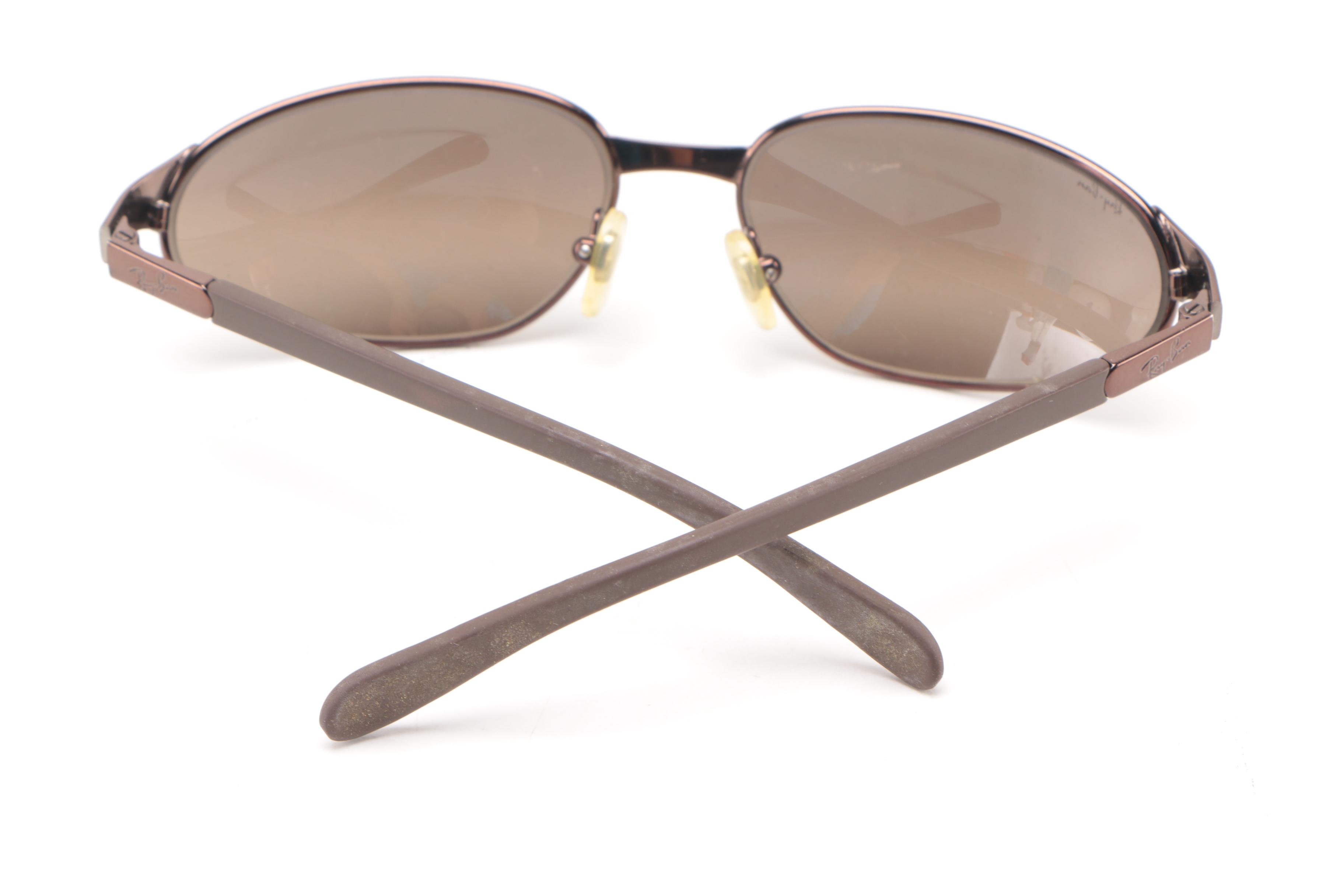 Ray-Ban Metallic Sunglasses