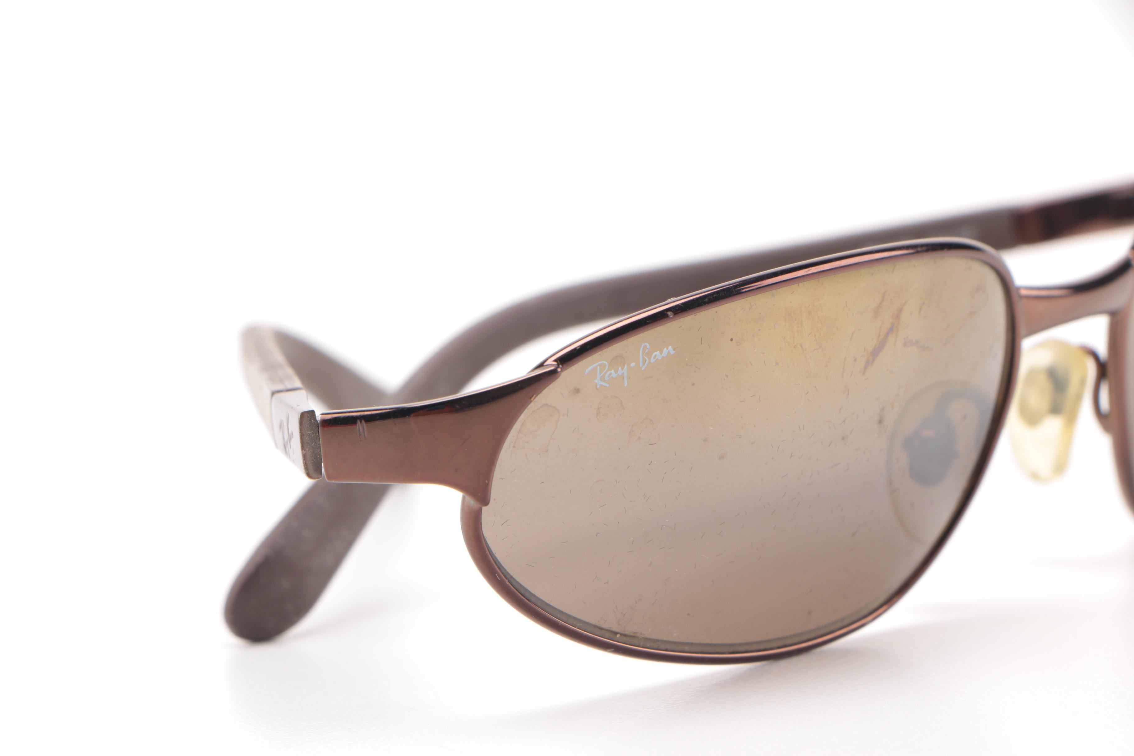 Ray-Ban Metallic Sunglasses