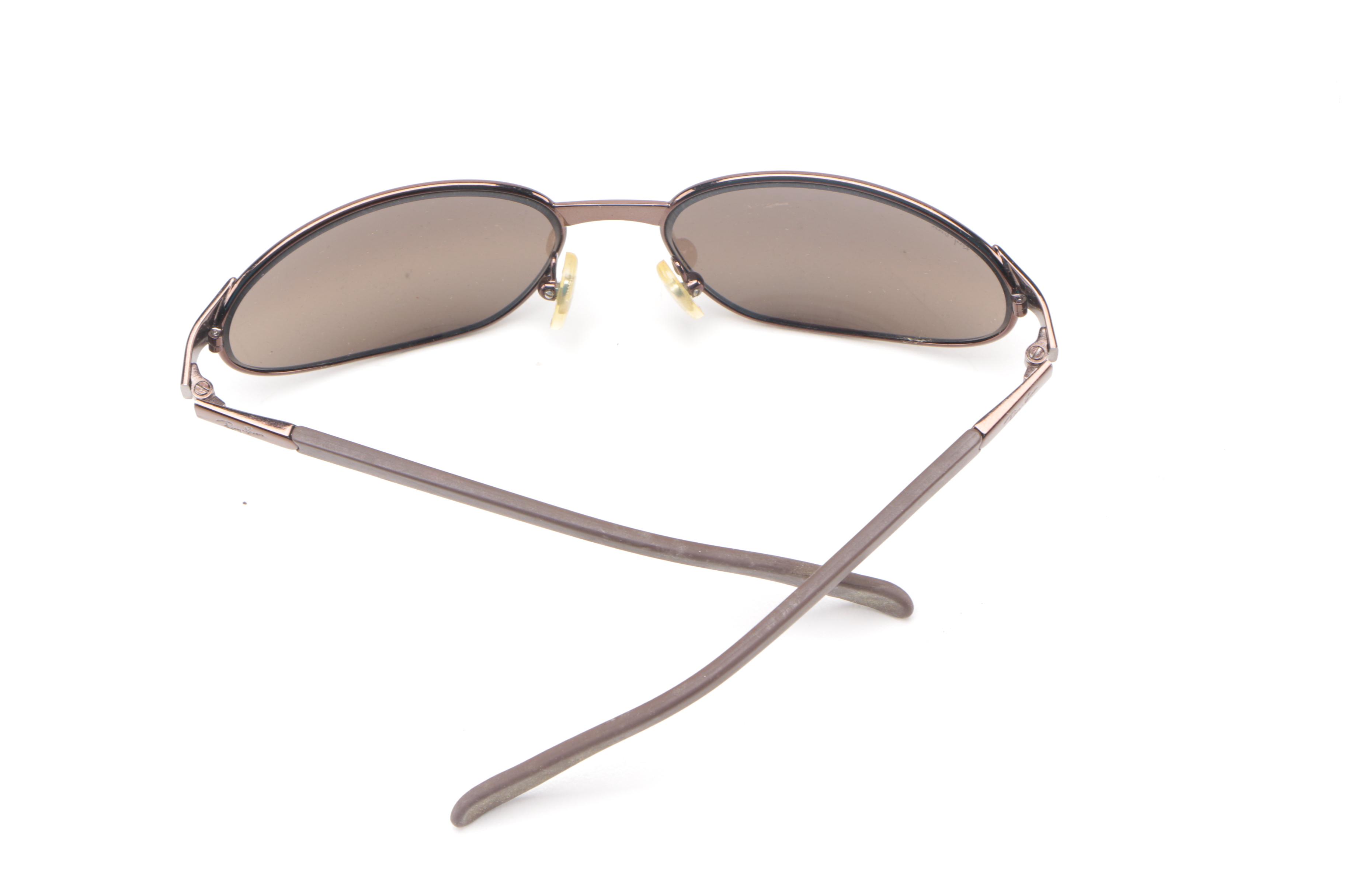 Ray-Ban Metallic Sunglasses