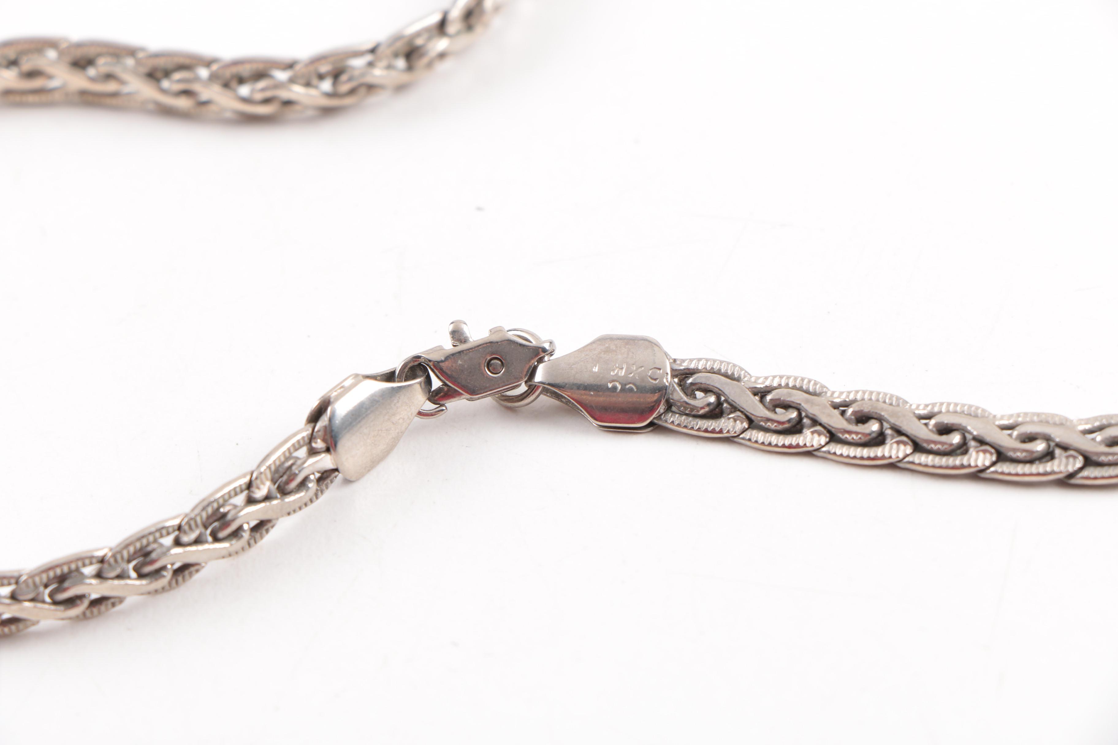 Sterling Silver Necklaces