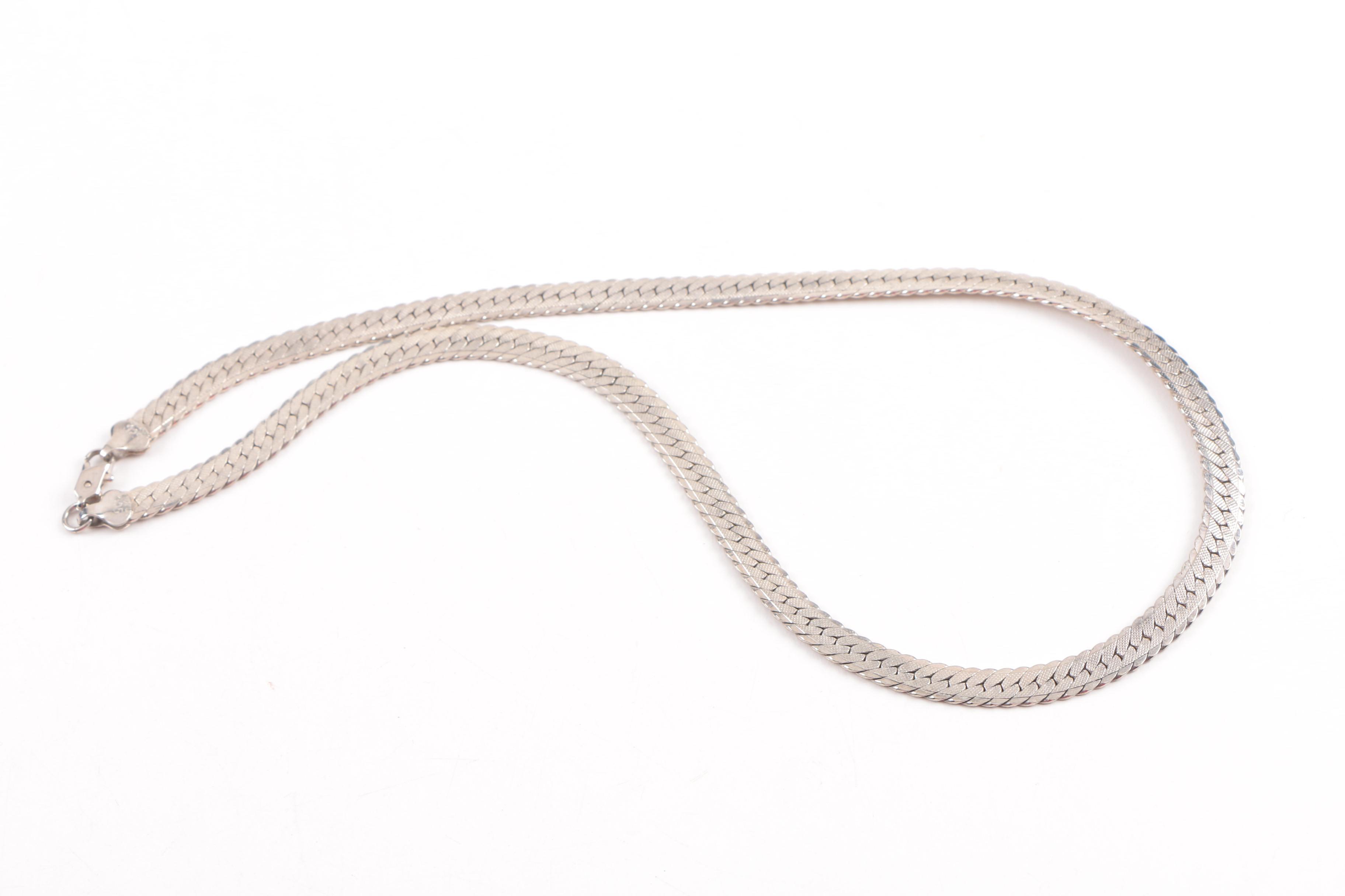 Sterling Silver Necklaces