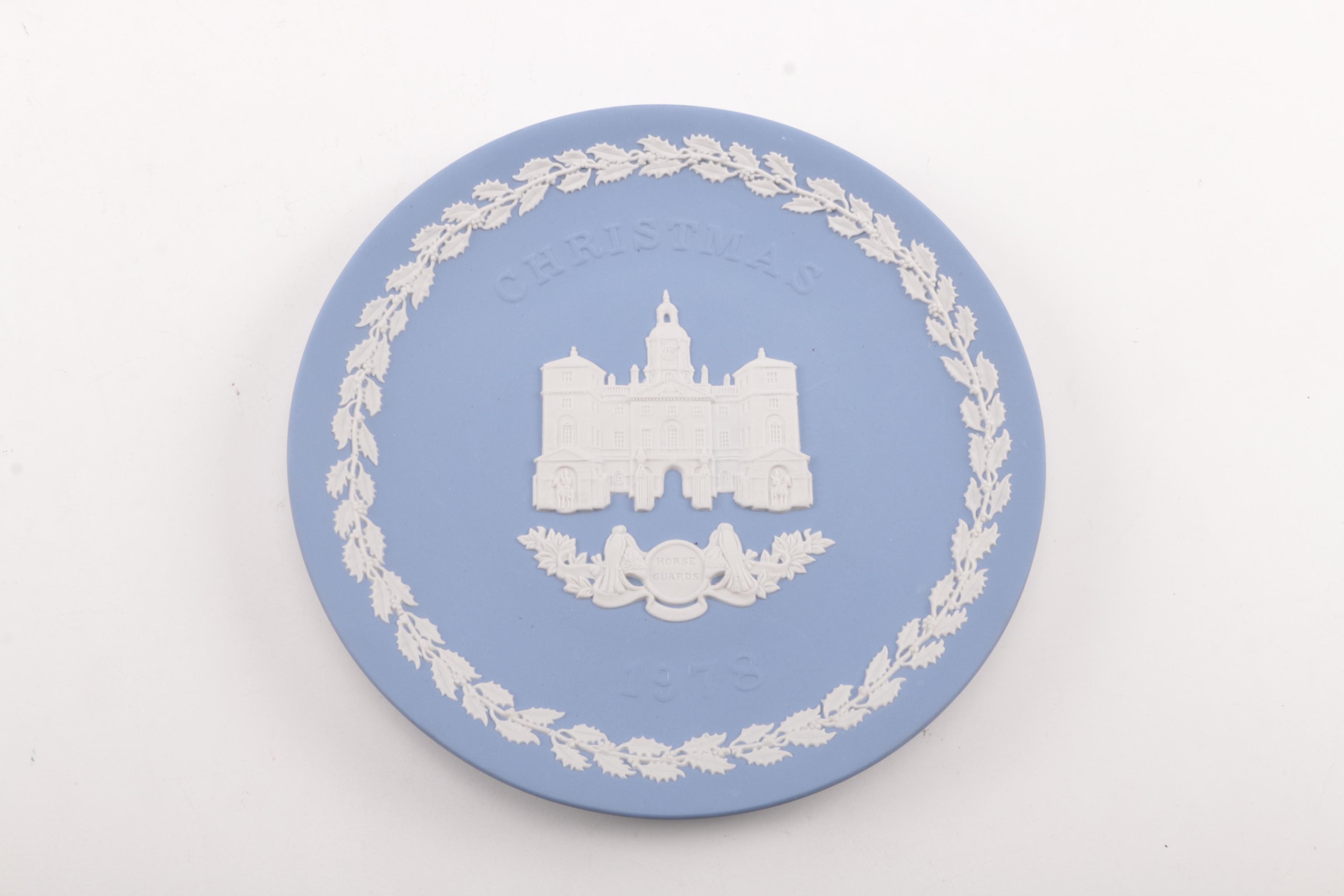 Twelve Wedgwood Christmas Plates