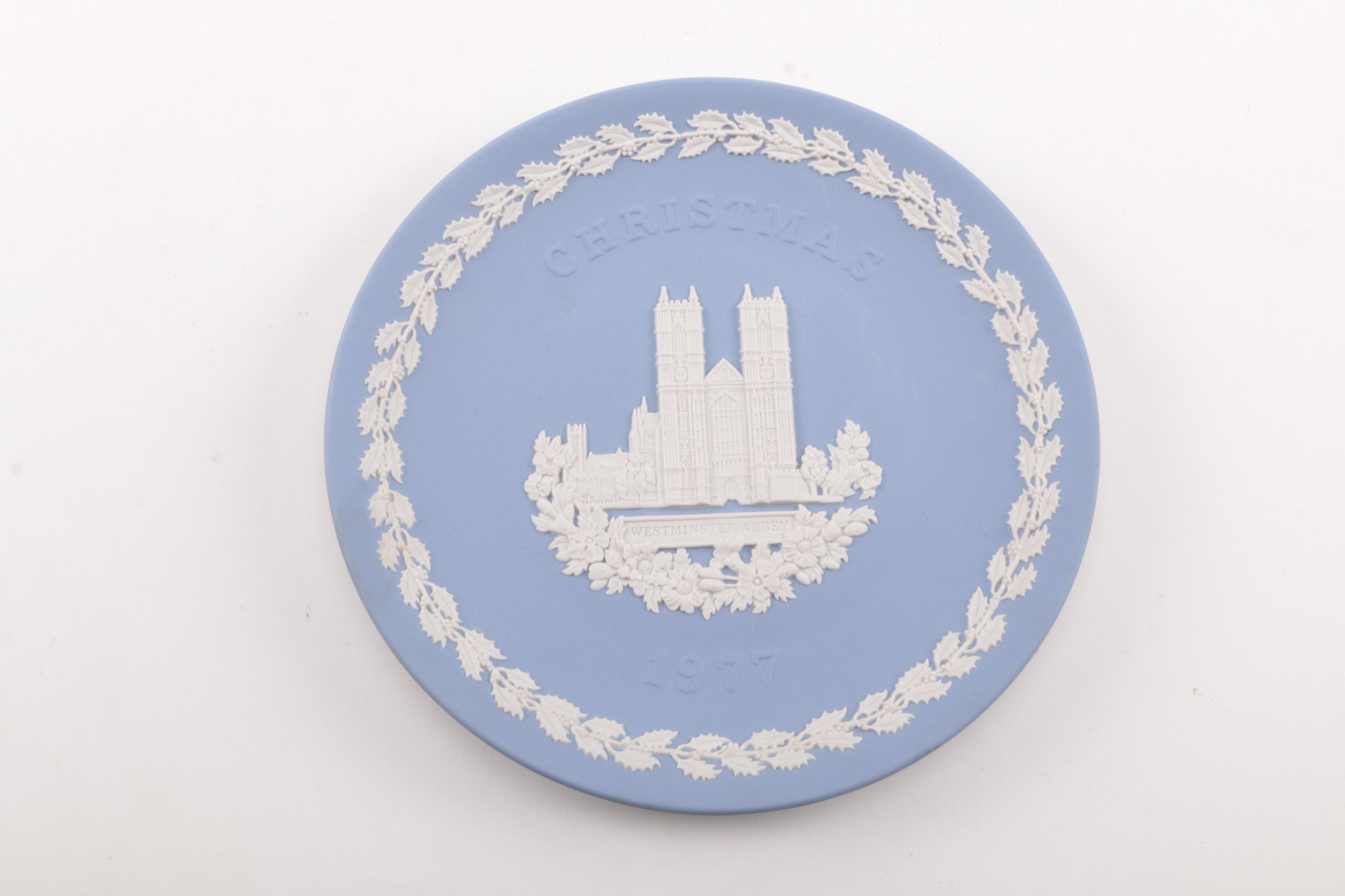 Twelve Wedgwood Christmas Plates
