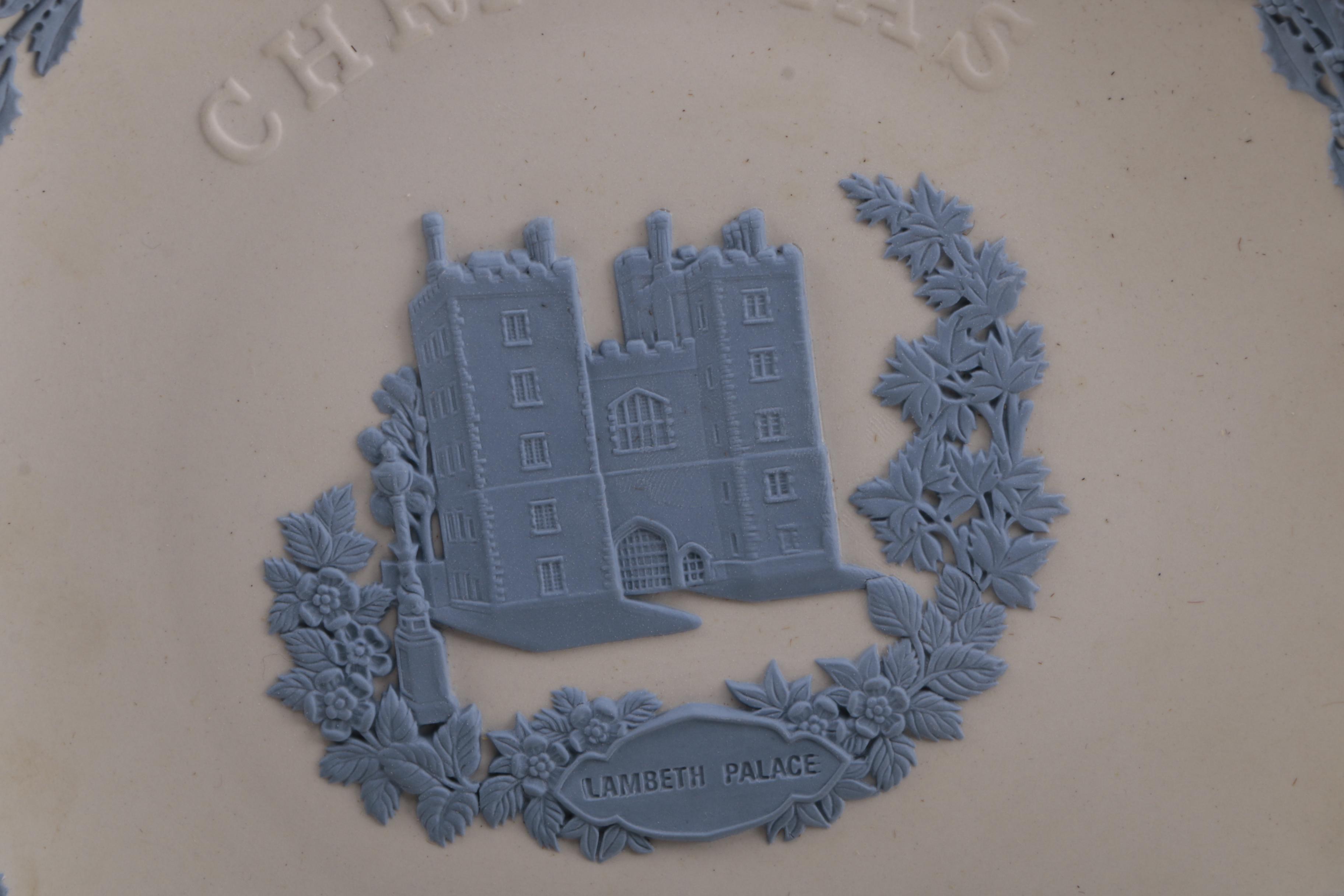Twelve Wedgwood Christmas Plates