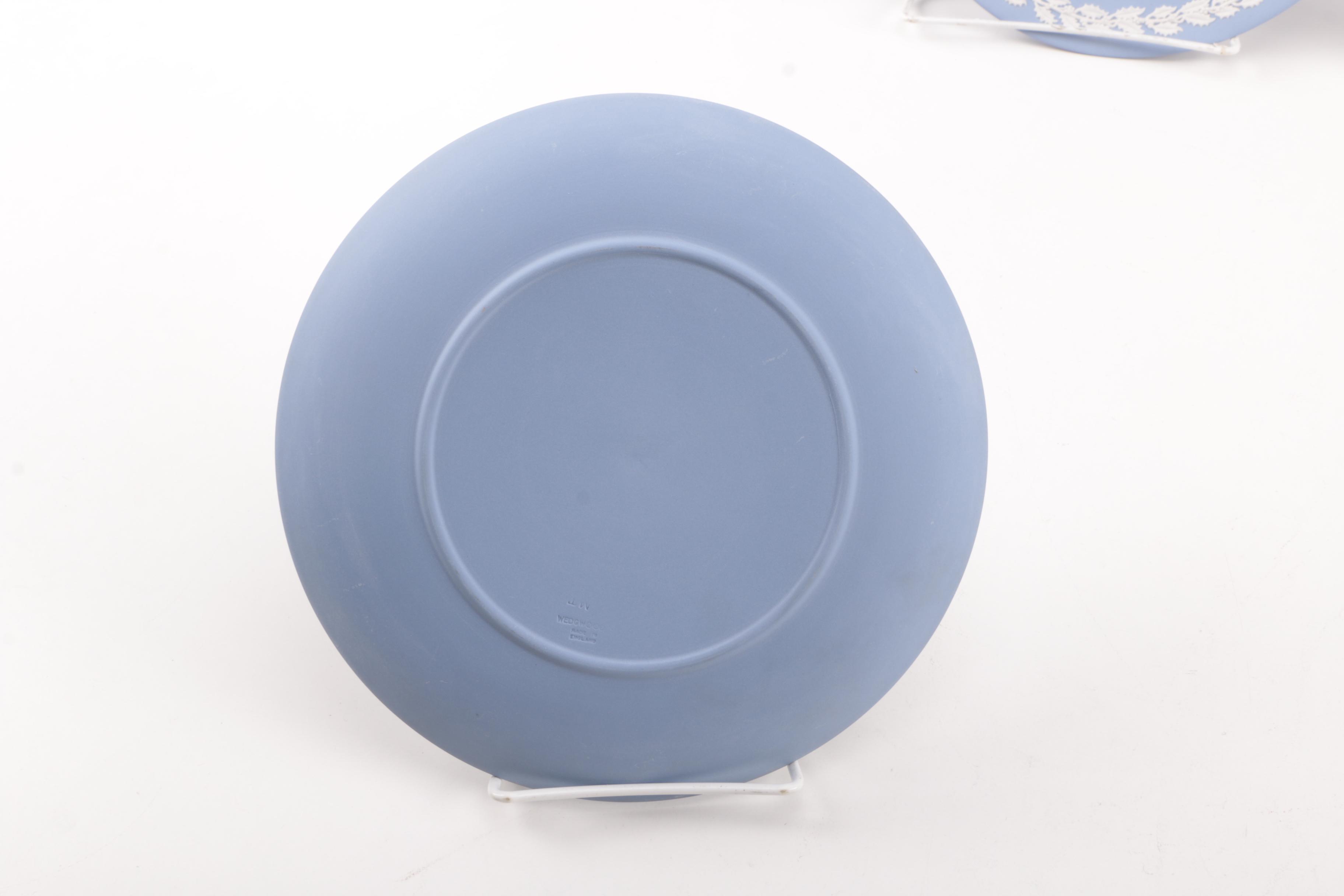 Twelve Wedgwood Christmas Plates