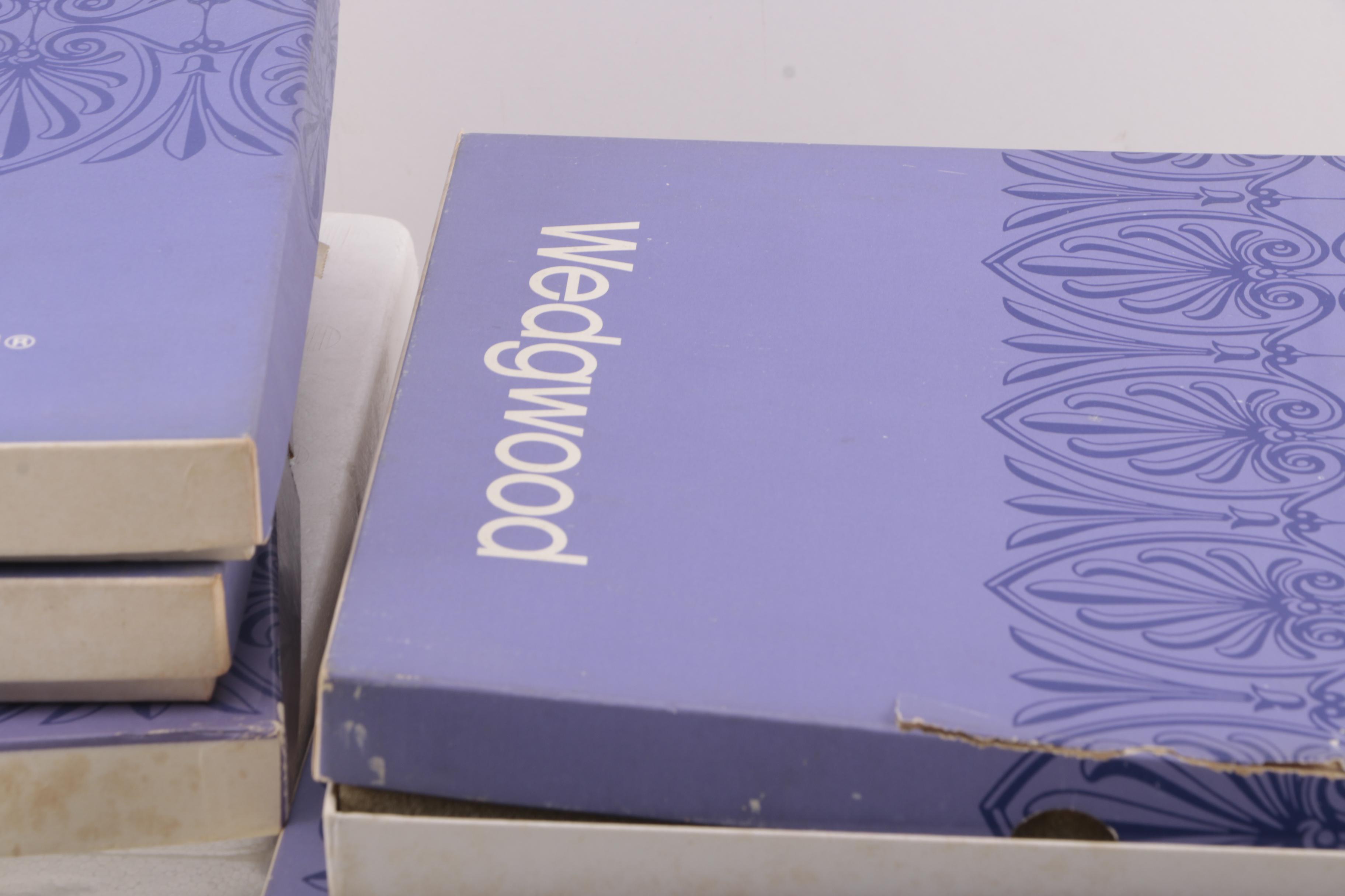 Twelve Wedgwood Christmas Plates