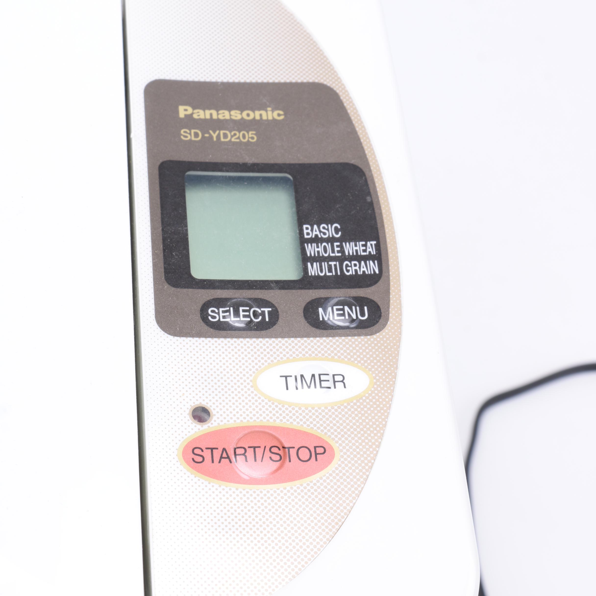 Panasonic Bread Maker