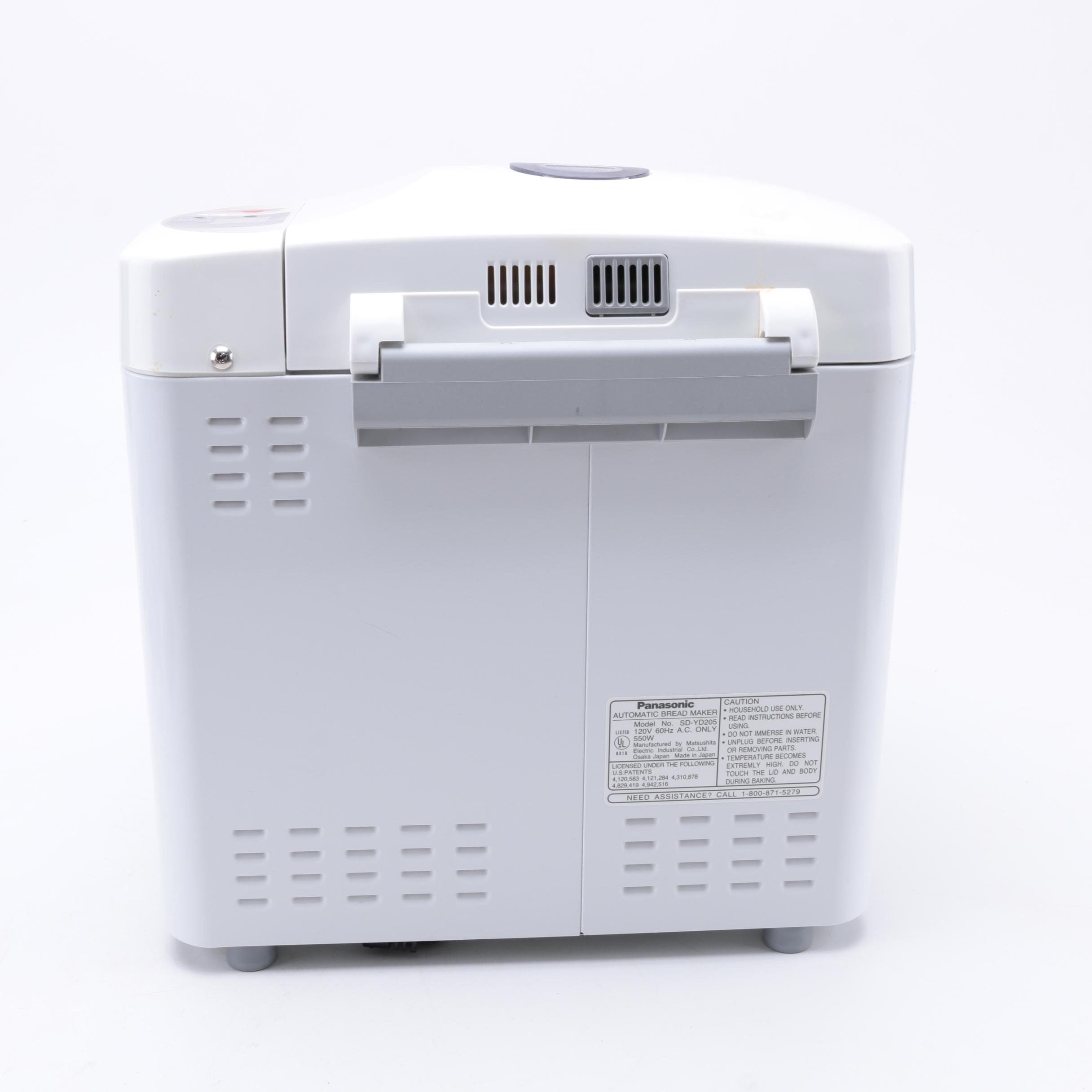 Panasonic Bread Maker