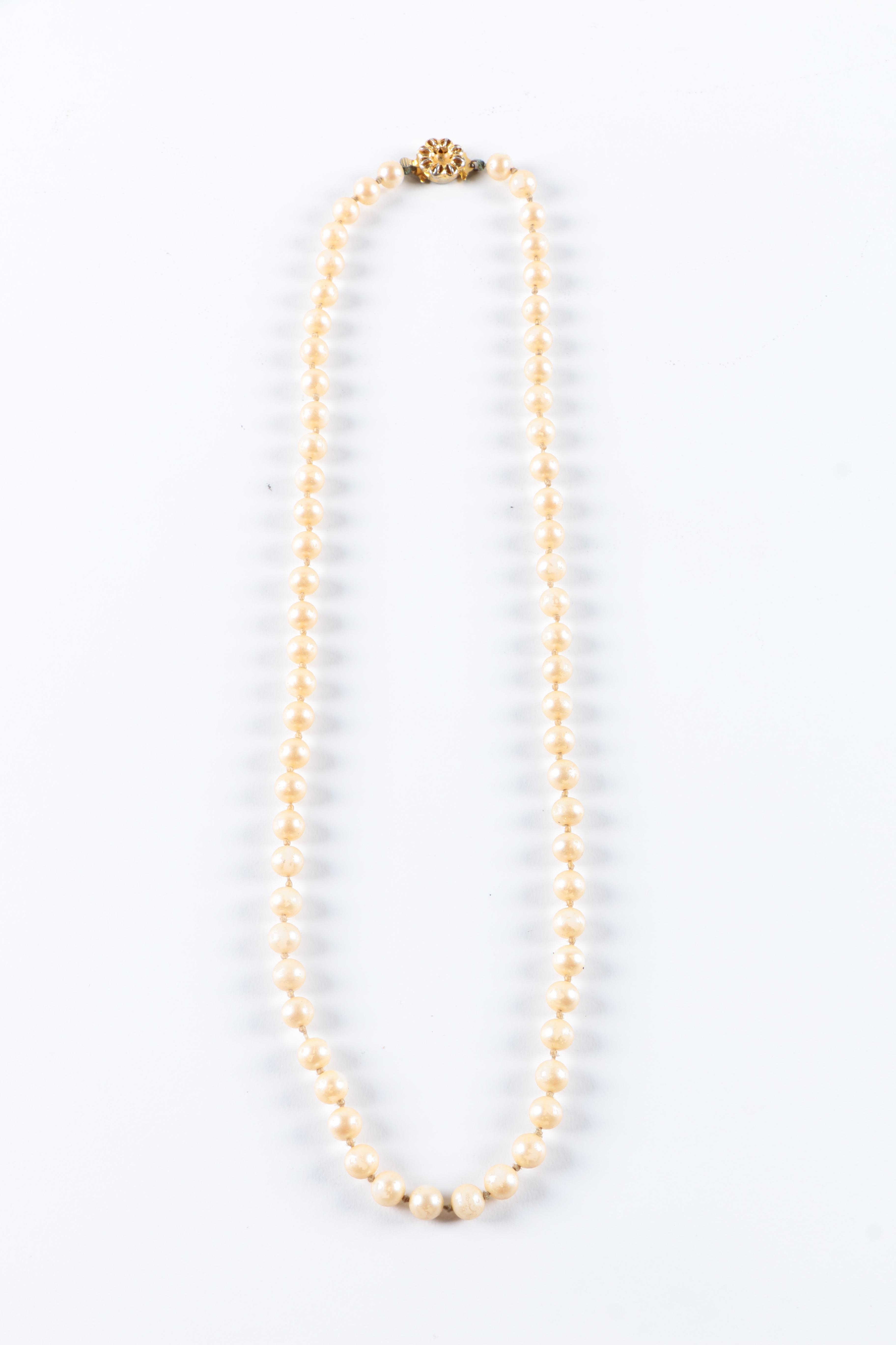 Vintage Costume Jewelry Including Gold Filled Pieces