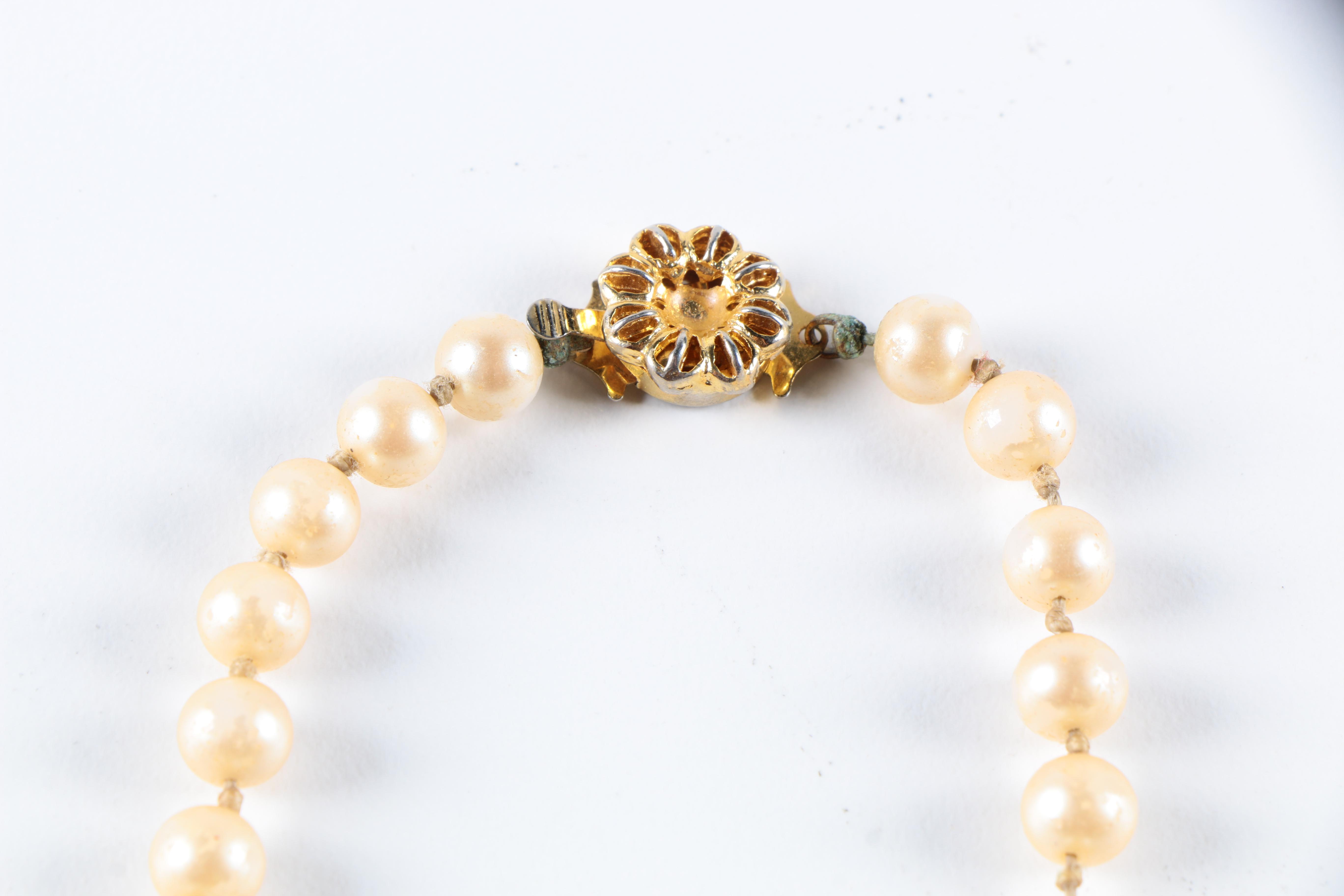 Vintage Costume Jewelry Including Gold Filled Pieces