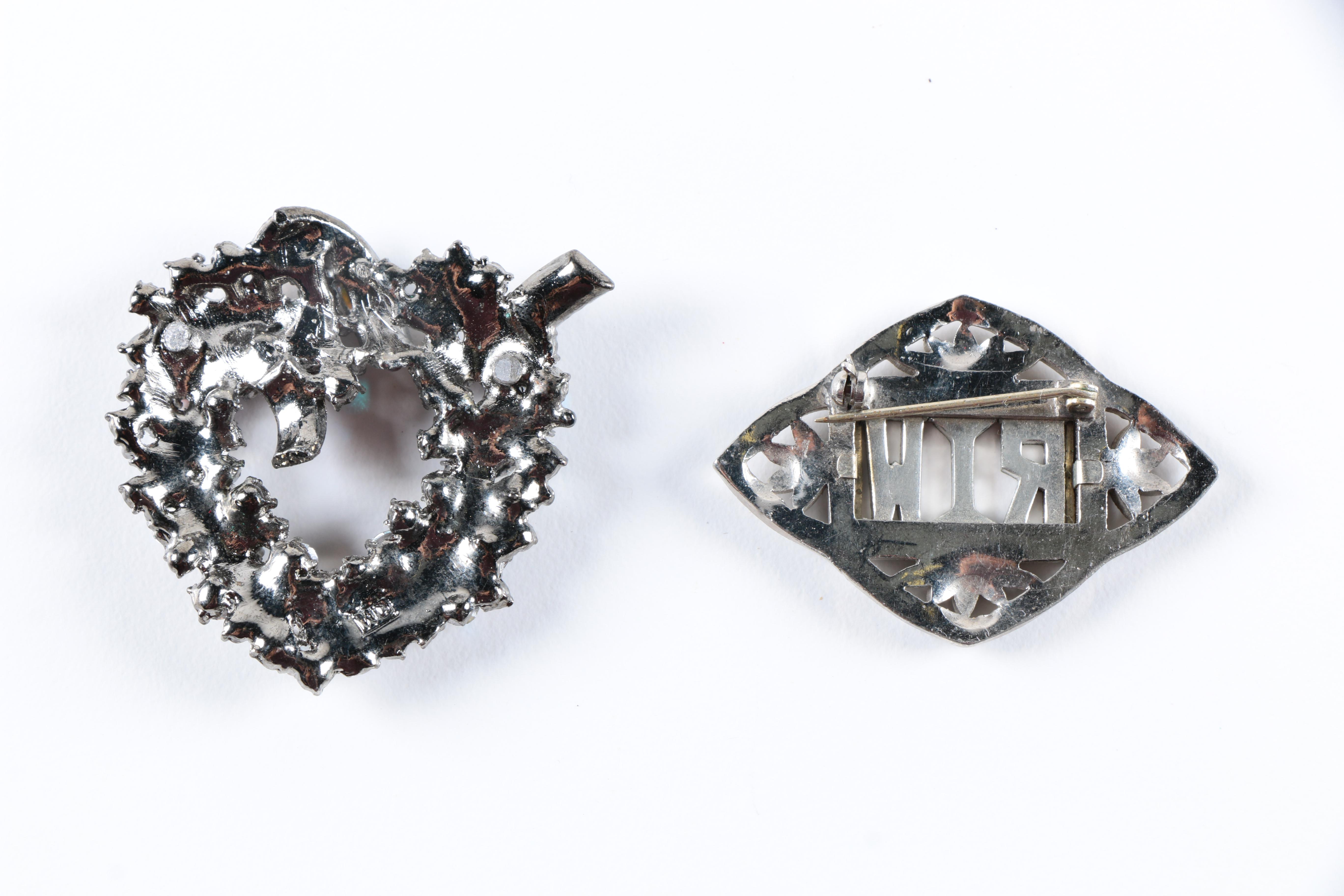 Vintage Costume Jewelry Including Gold Filled Pieces