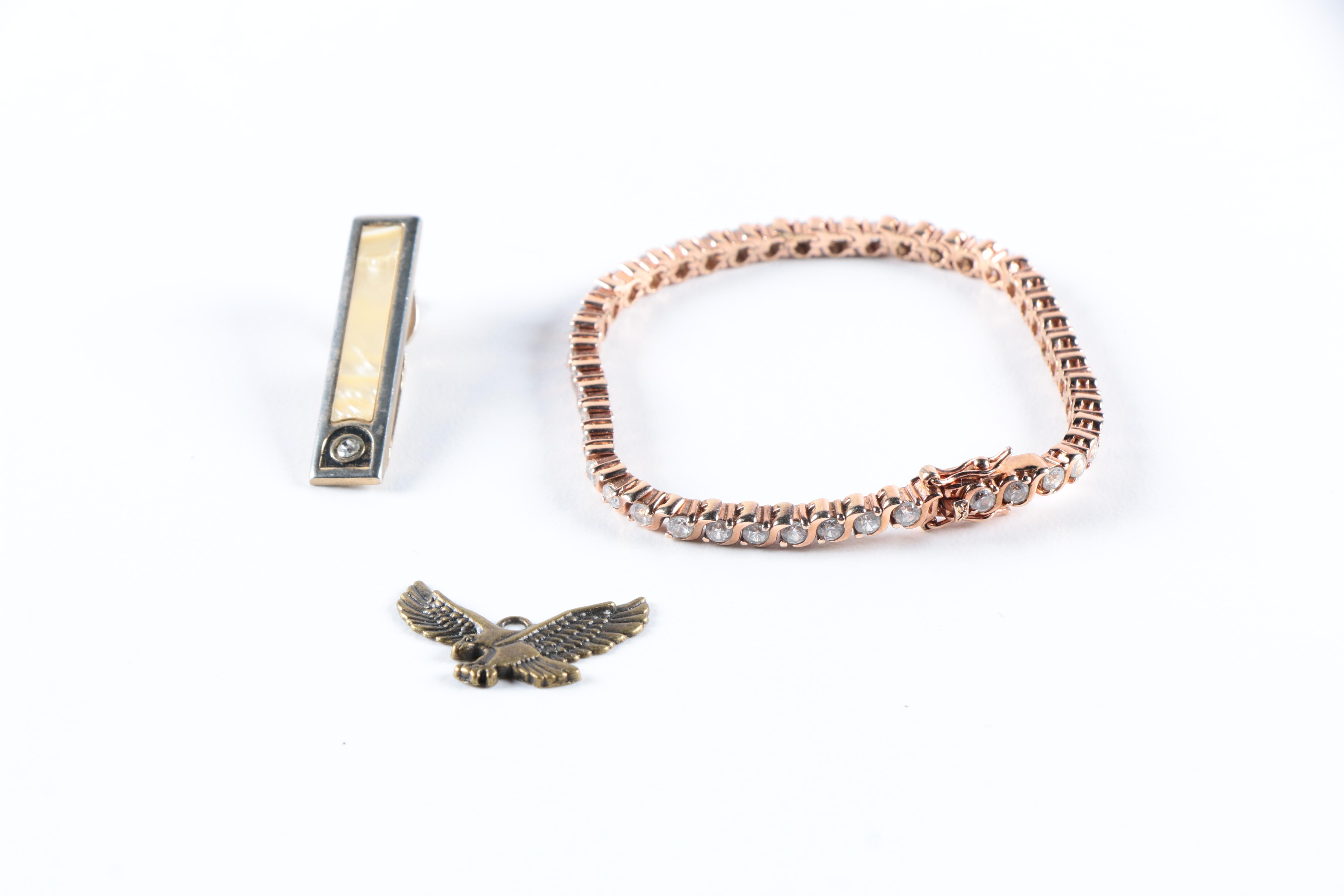 Vintage Costume Jewelry Including Gold Filled Pieces