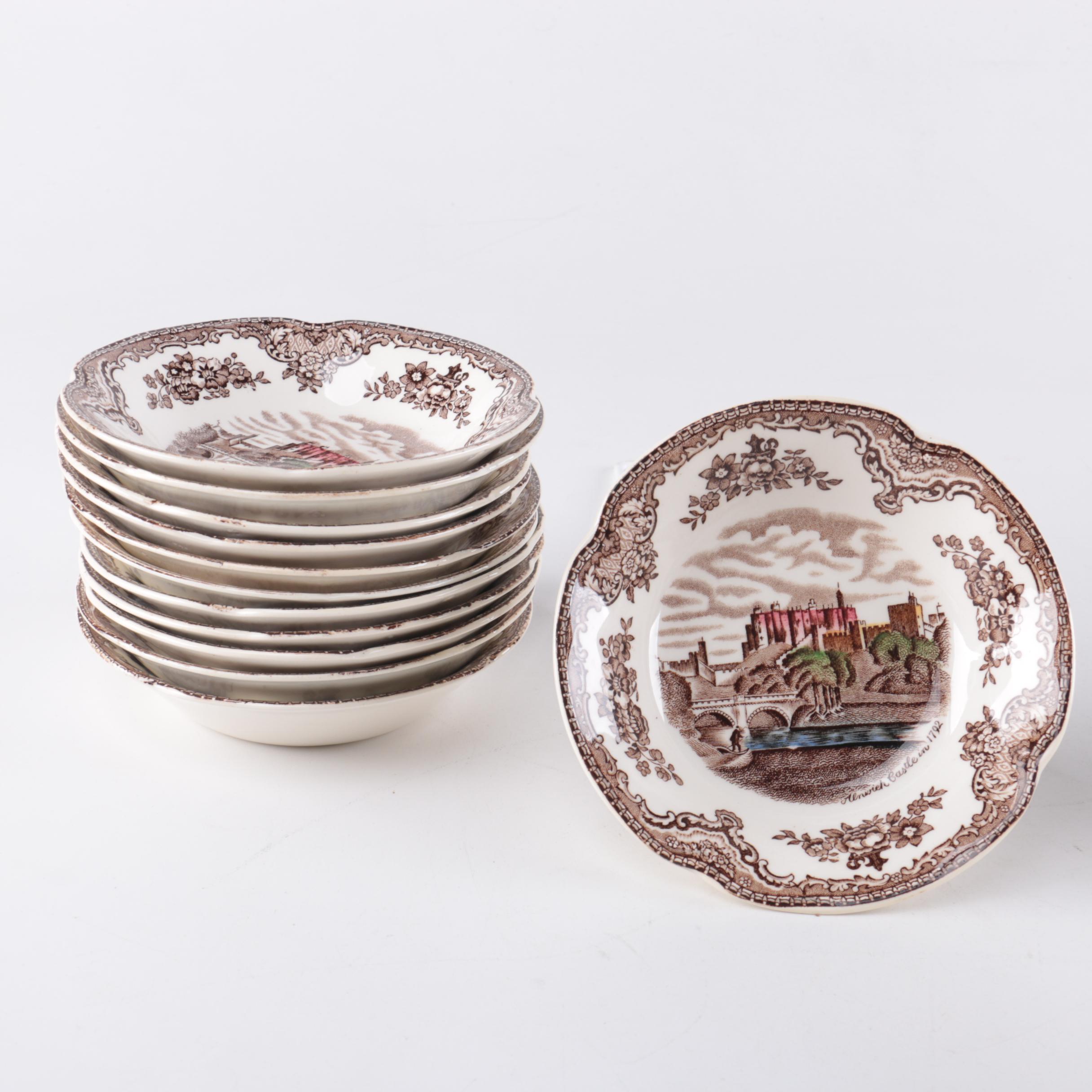 Johnson Bros "Old Britain Castles" Porcelain Tableware Set