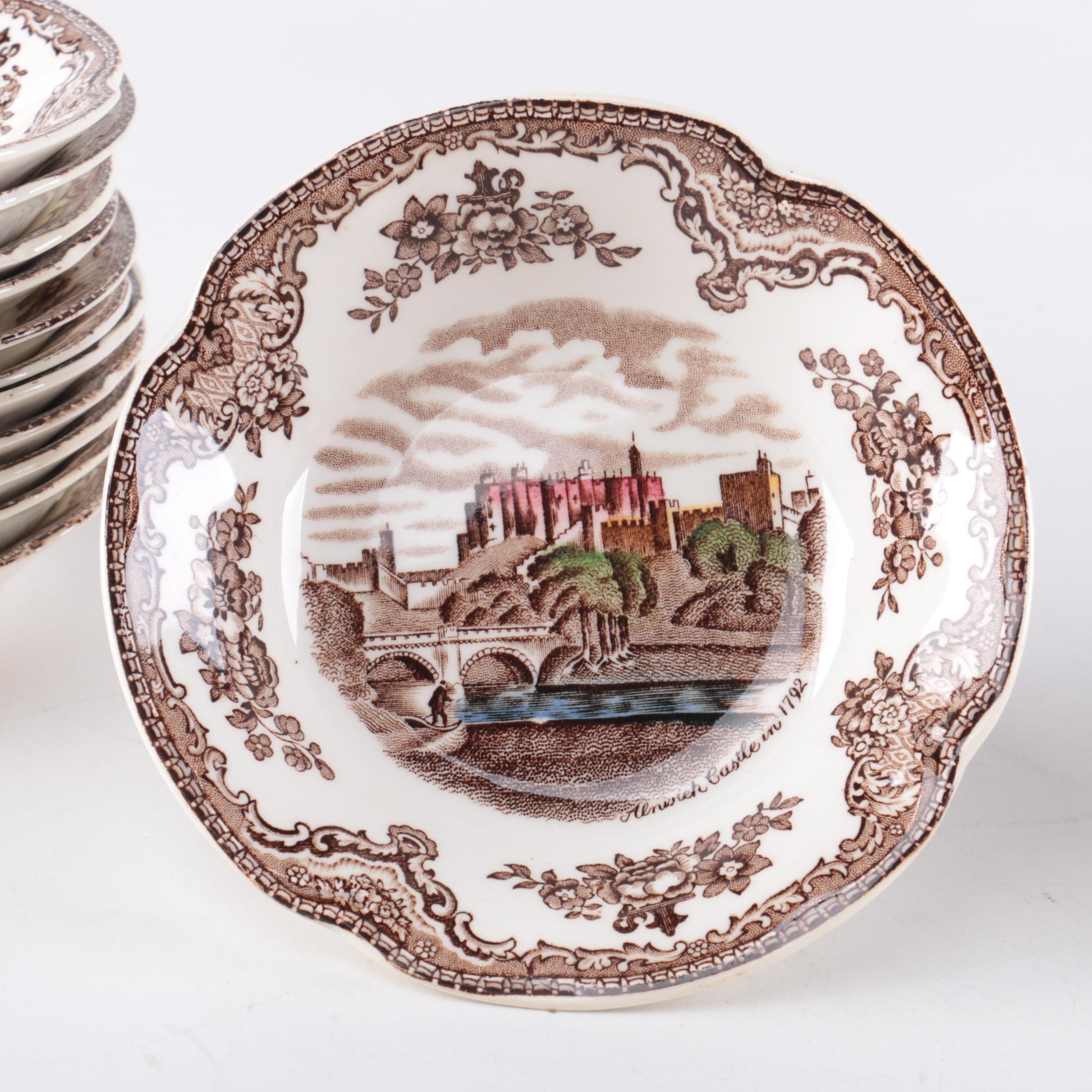 Johnson Bros "Old Britain Castles" Porcelain Tableware Set