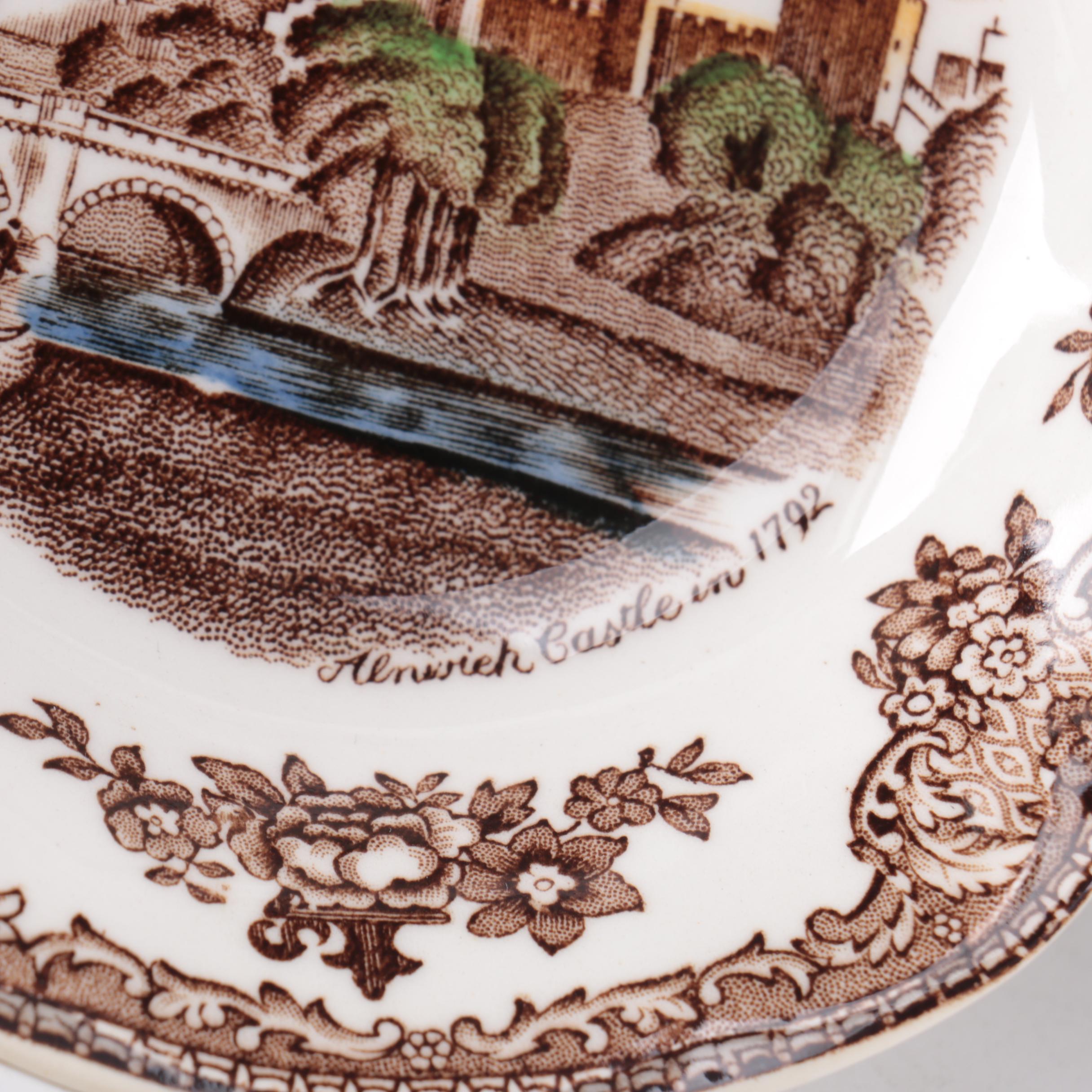 Johnson Bros "Old Britain Castles" Porcelain Tableware Set