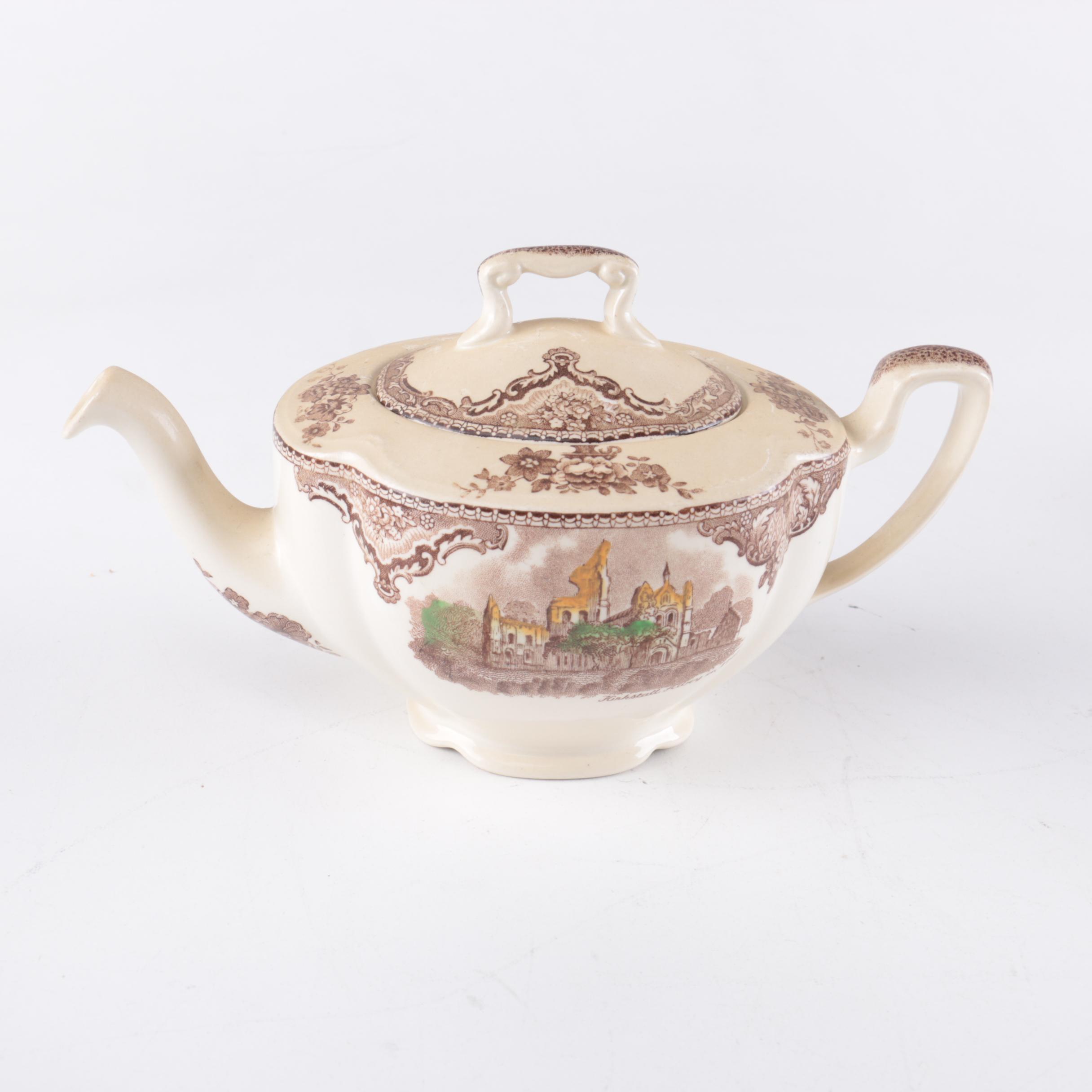Johnson Bros "Old Britain Castles" Porcelain Tableware Set