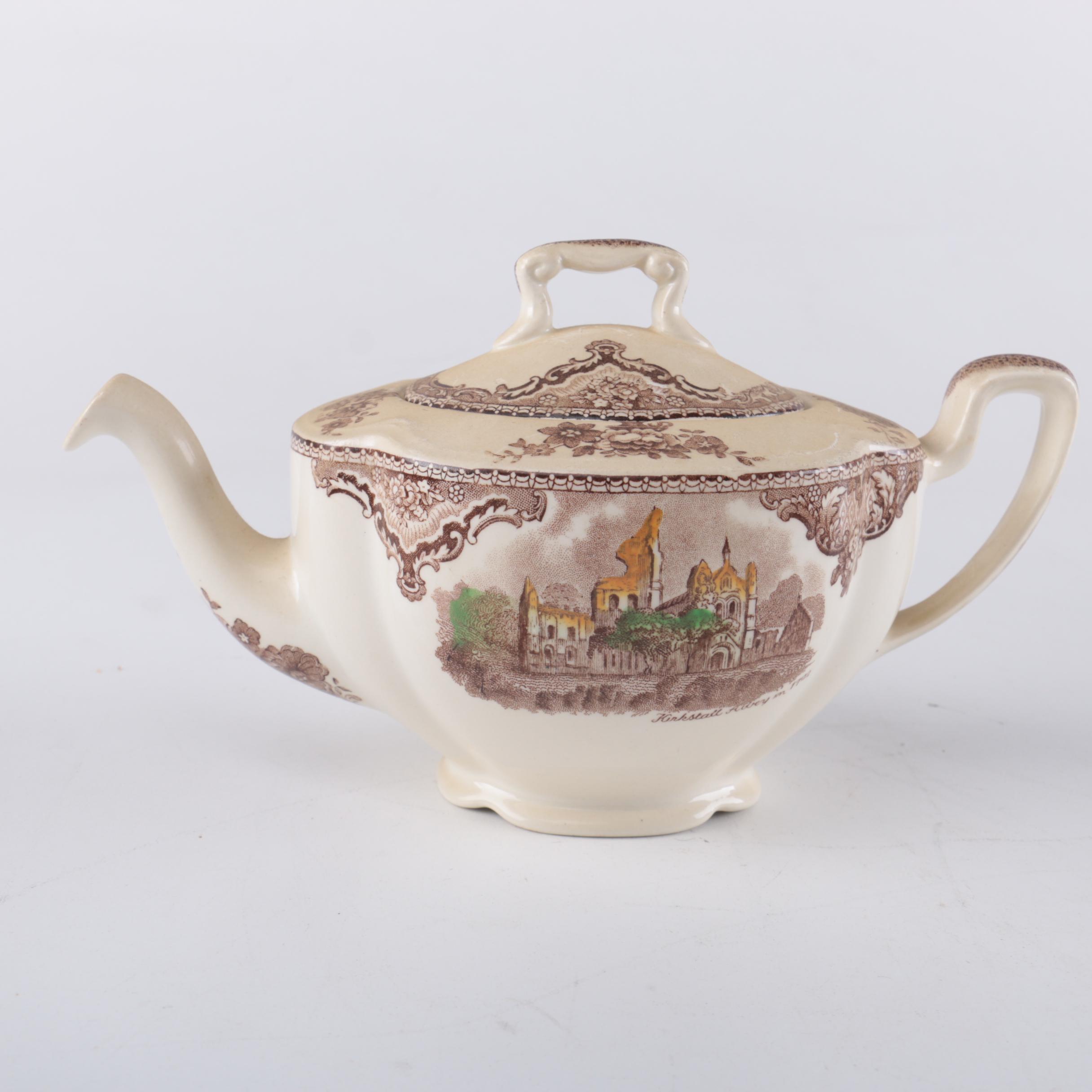 Johnson Bros "Old Britain Castles" Porcelain Tableware Set