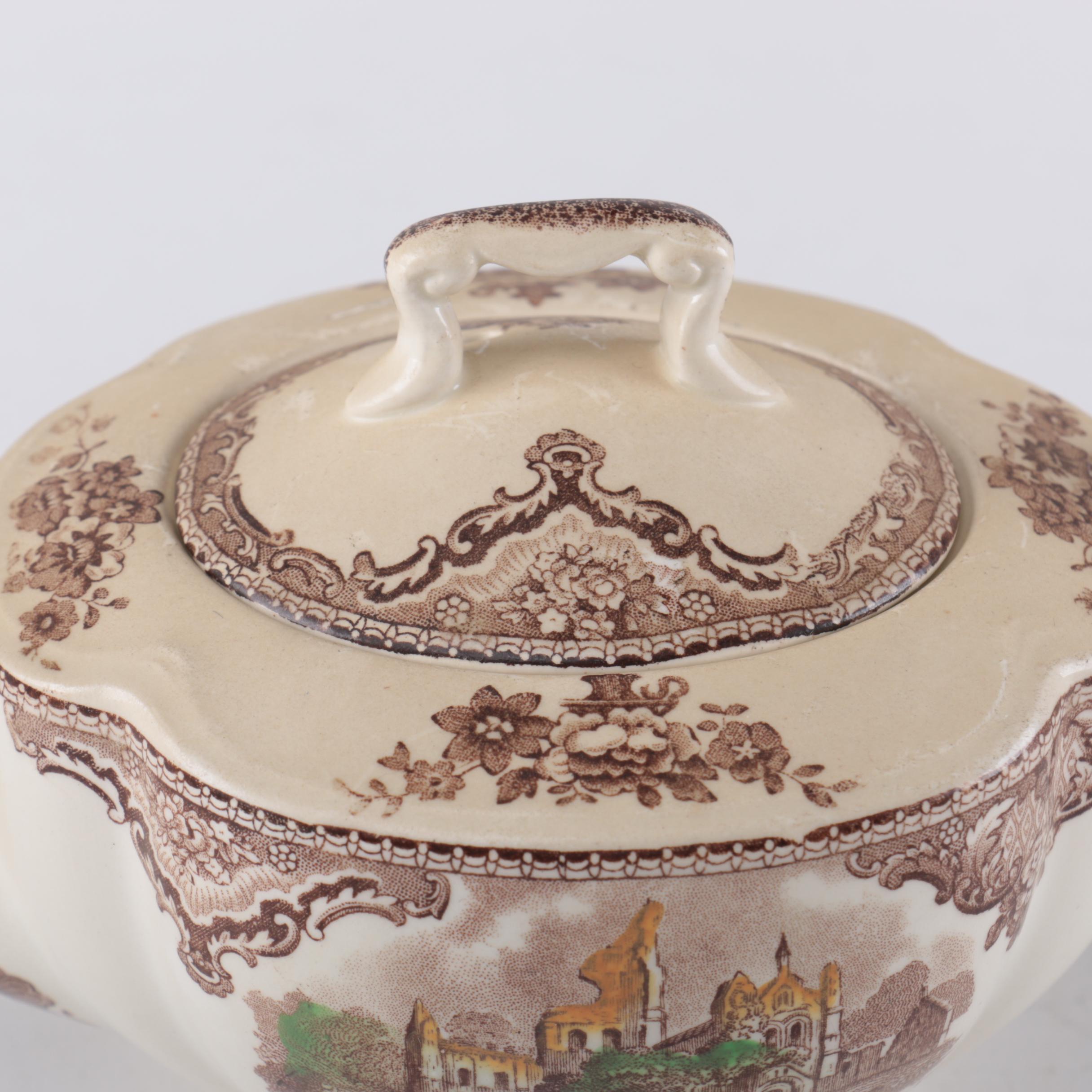 Johnson Bros "Old Britain Castles" Porcelain Tableware Set