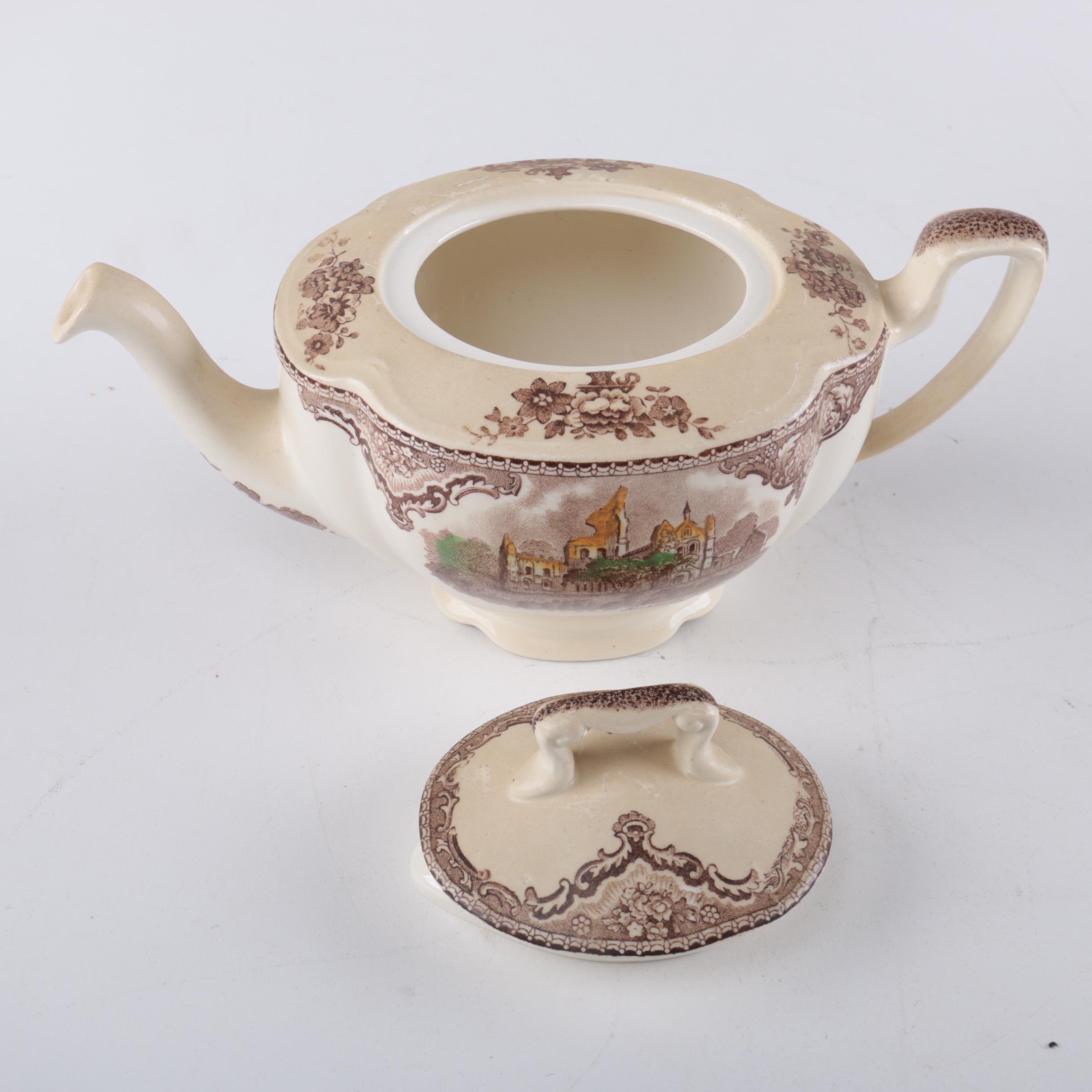 Johnson Bros "Old Britain Castles" Porcelain Tableware Set