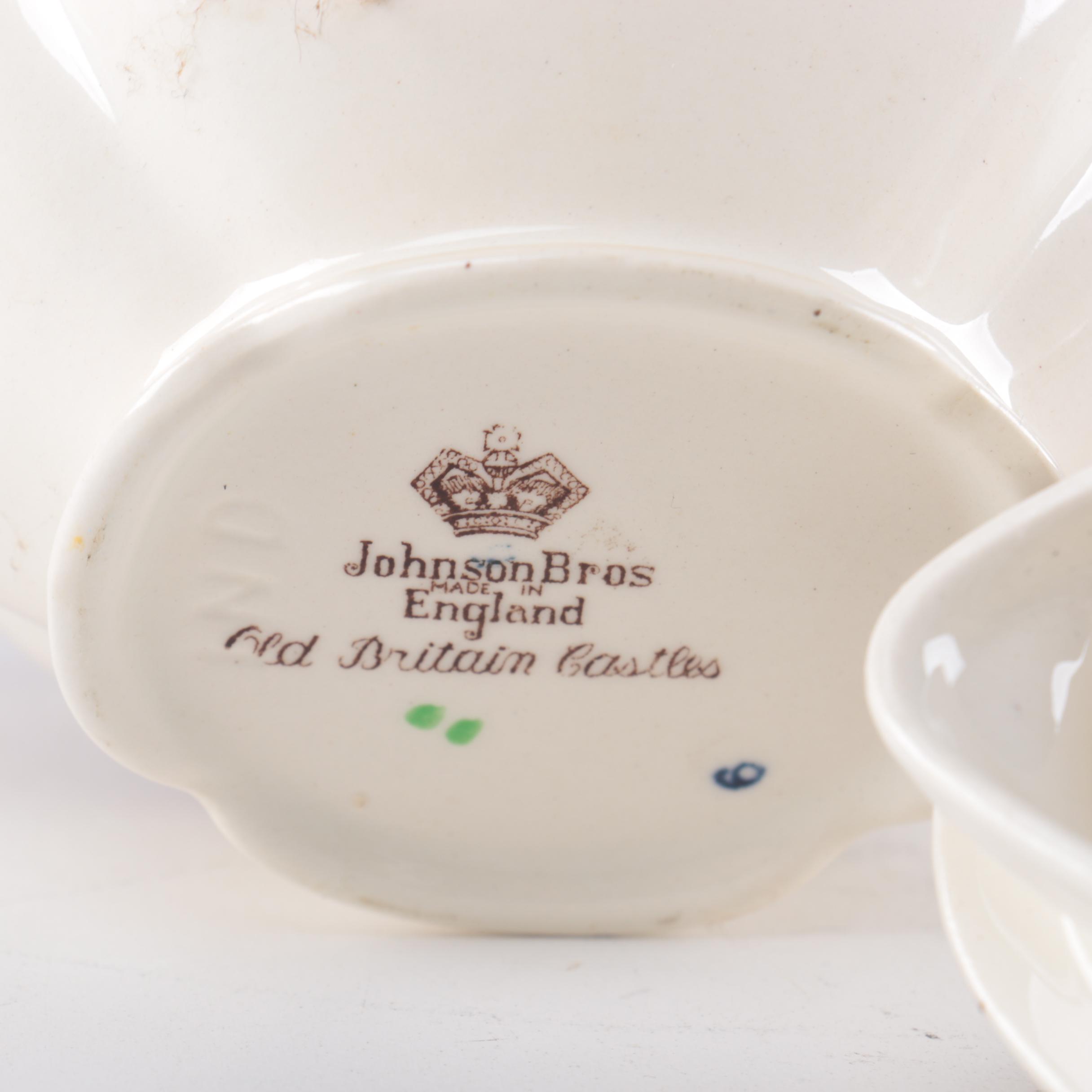 Johnson Bros "Old Britain Castles" Porcelain Tableware Set