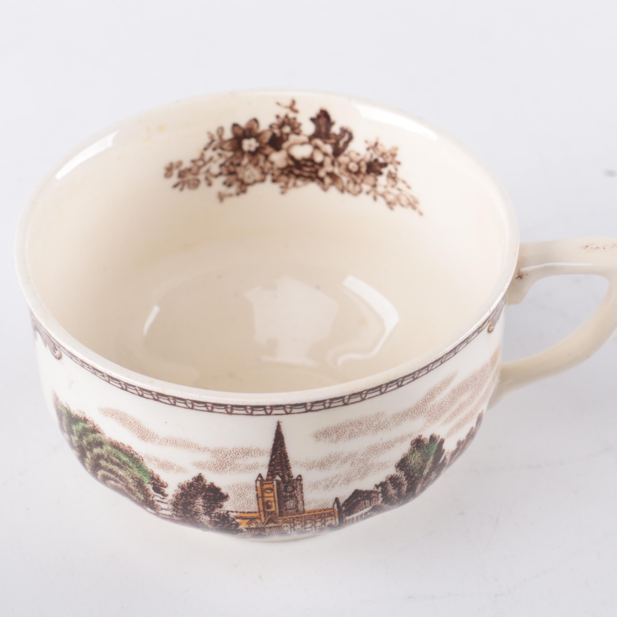 Johnson Bros "Old Britain Castles" Porcelain Tableware Set