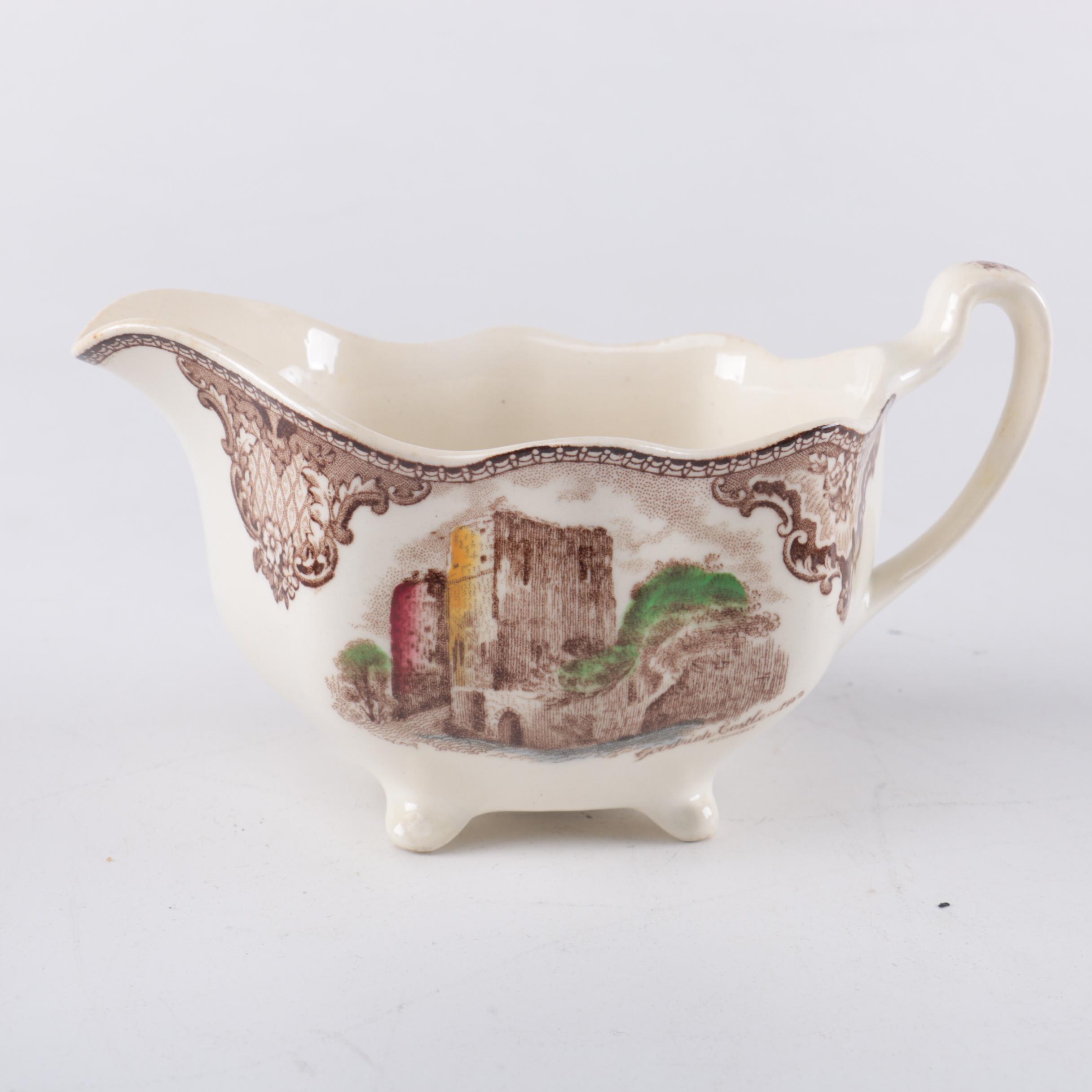 Johnson Bros "Old Britain Castles" Porcelain Tableware Set