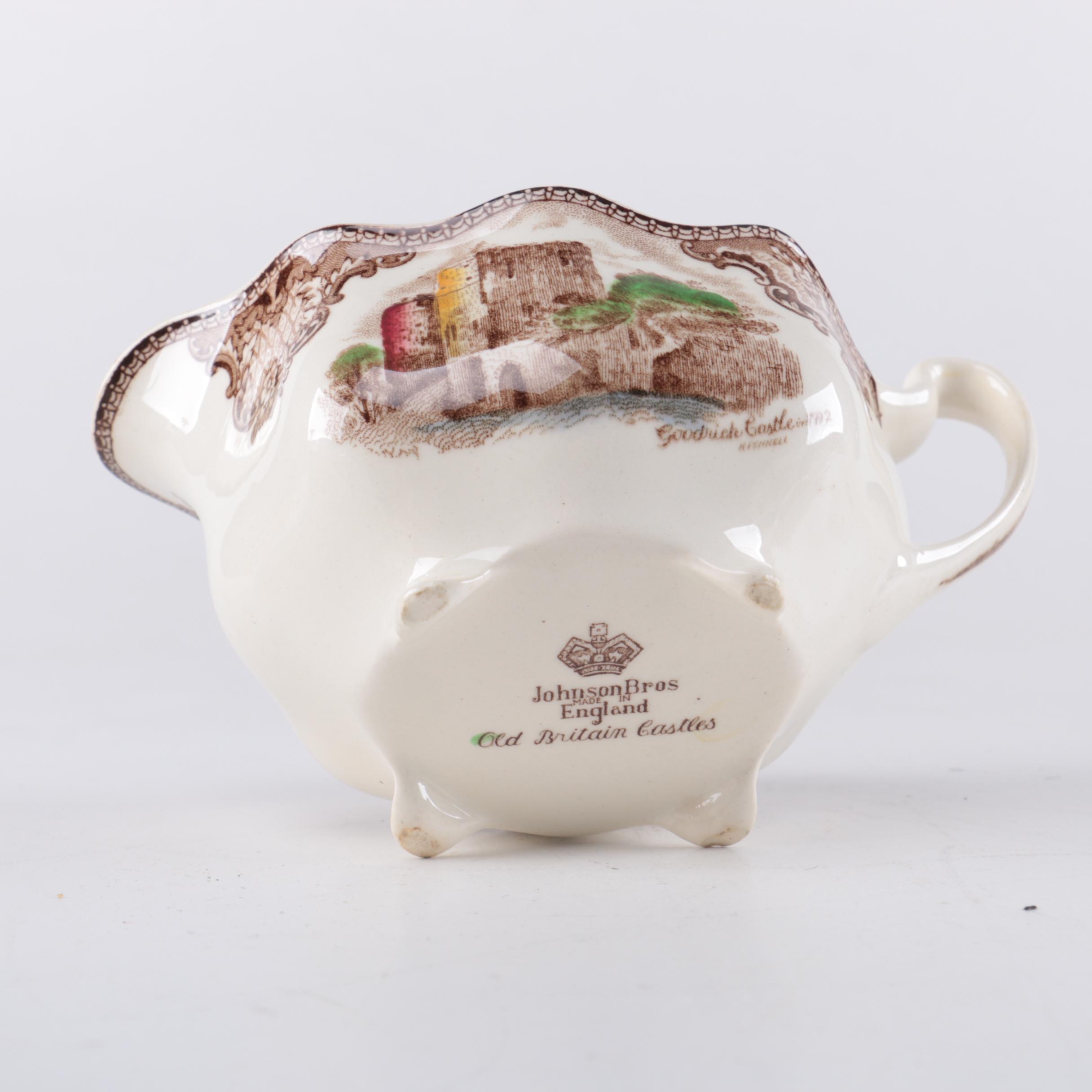 Johnson Bros "Old Britain Castles" Porcelain Tableware Set