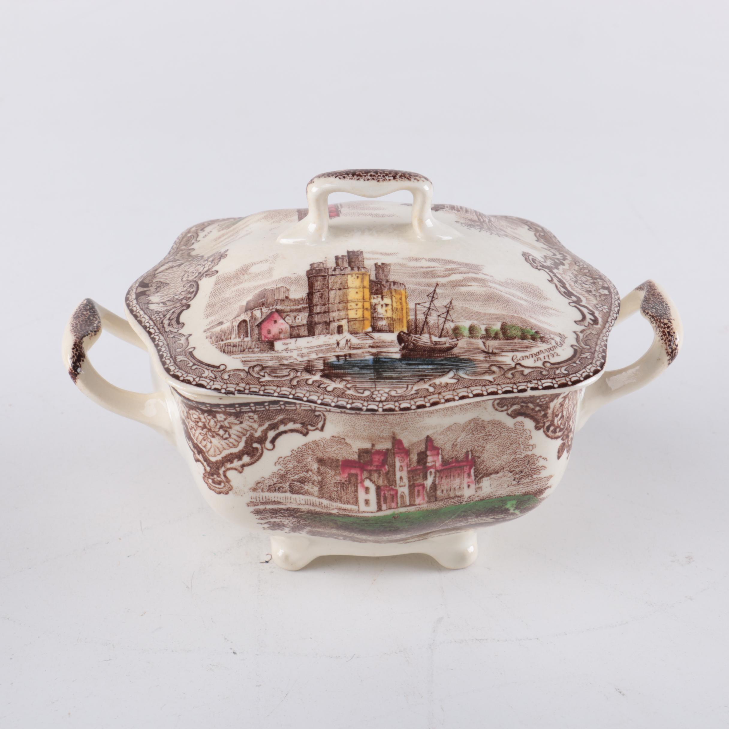 Johnson Bros "Old Britain Castles" Porcelain Tableware Set