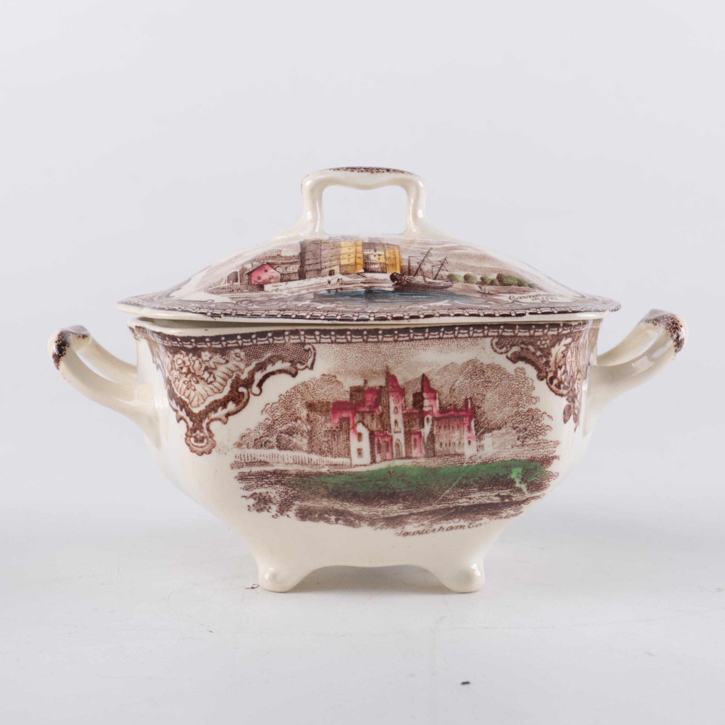 Johnson Bros "Old Britain Castles" Porcelain Tableware Set