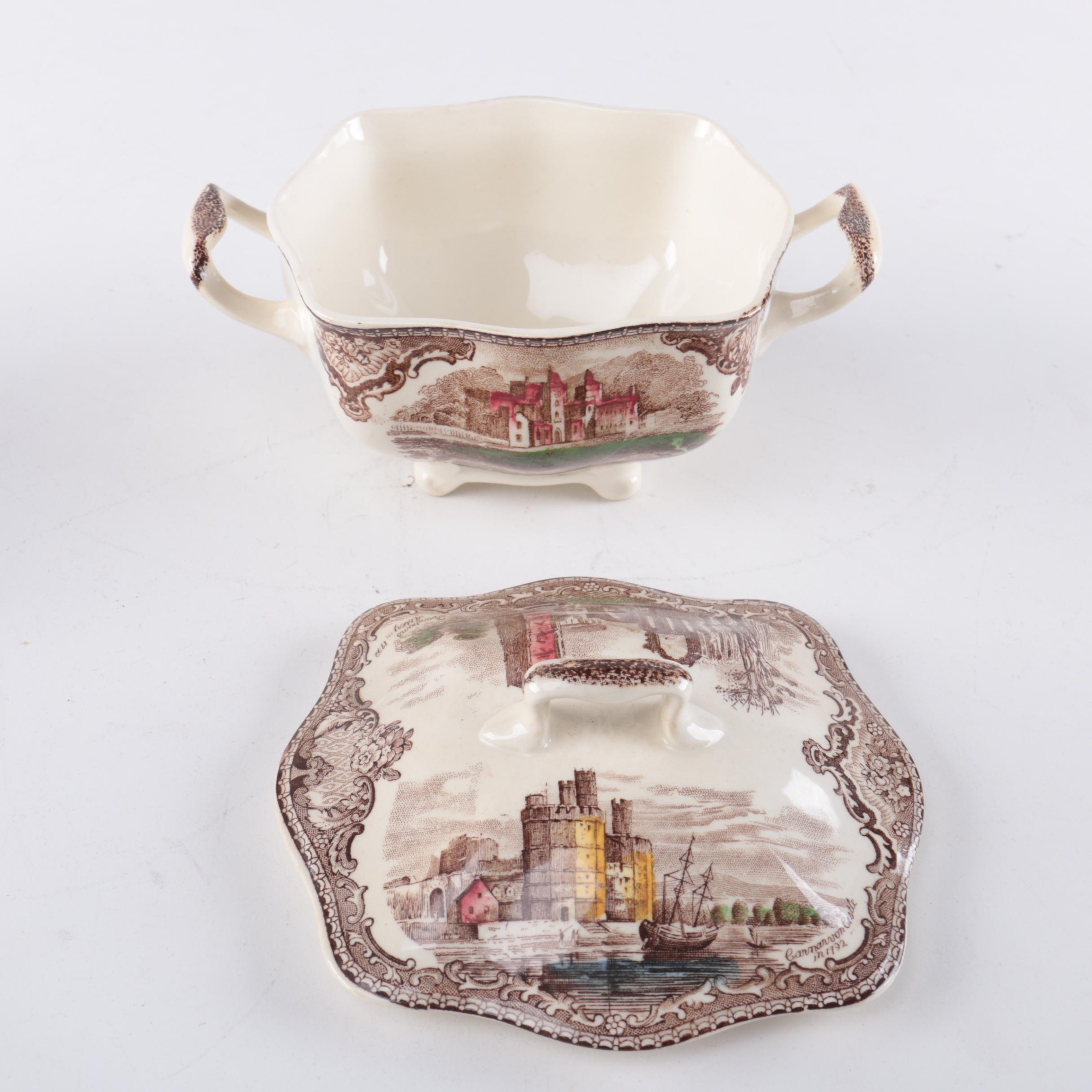 Johnson Bros "Old Britain Castles" Porcelain Tableware Set