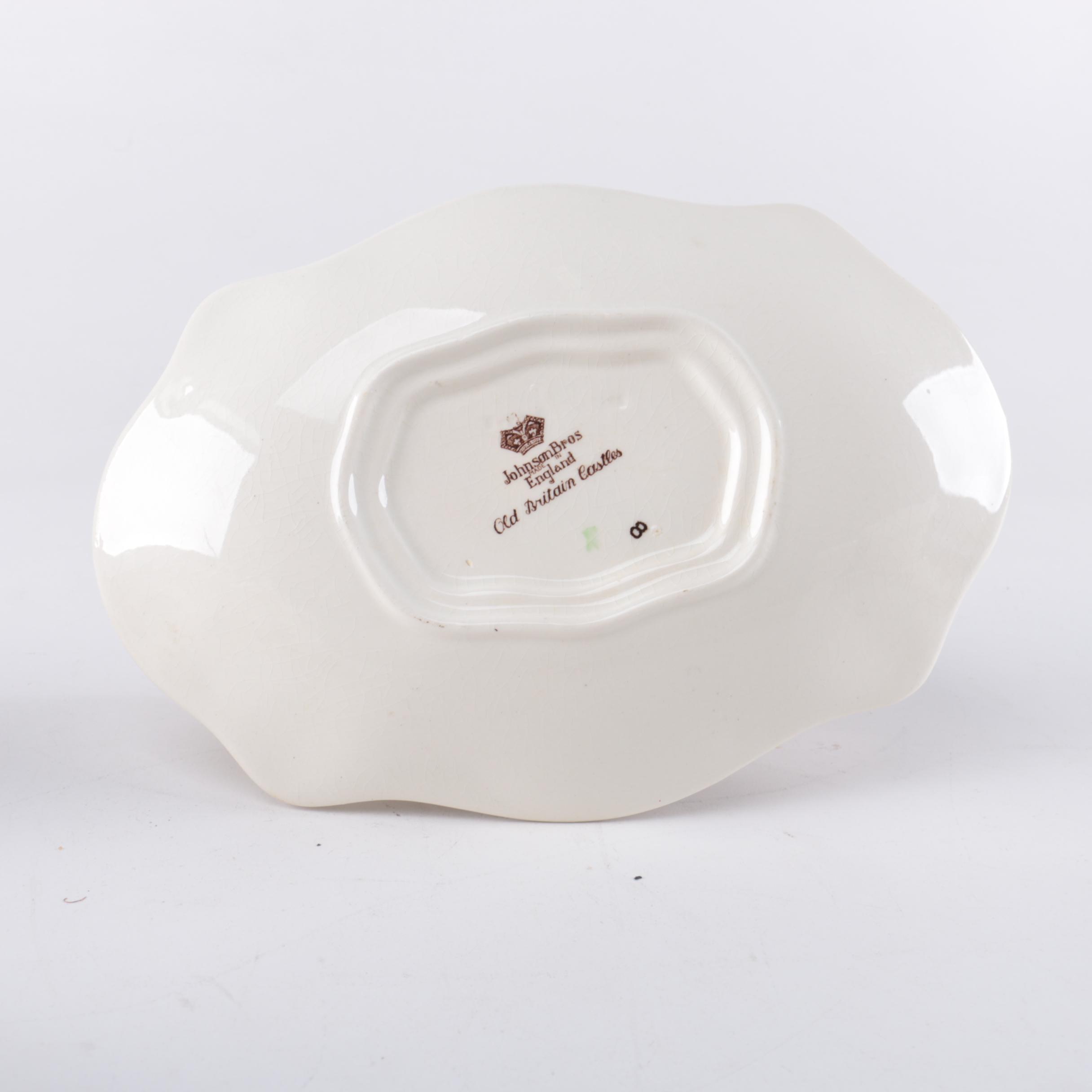 Johnson Bros "Old Britain Castles" Porcelain Tableware Set