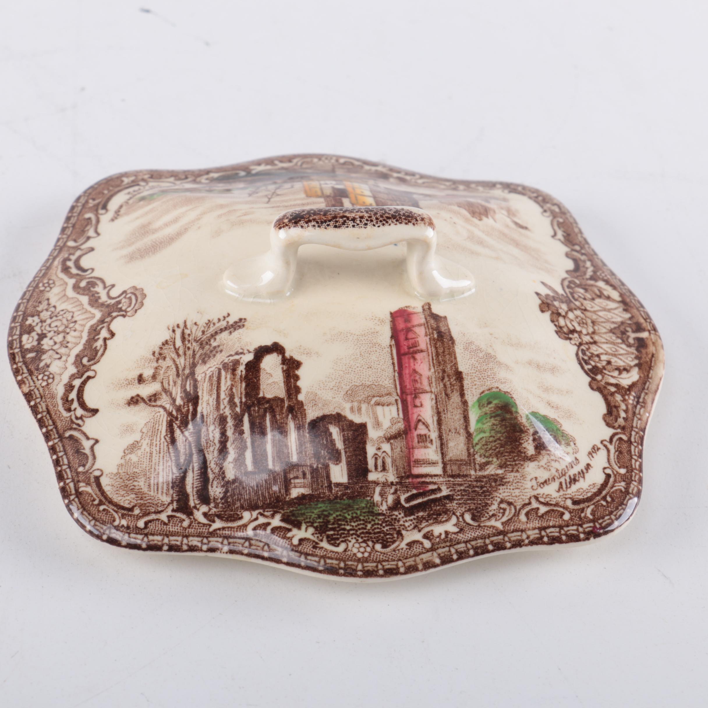 Johnson Bros "Old Britain Castles" Porcelain Tableware Set
