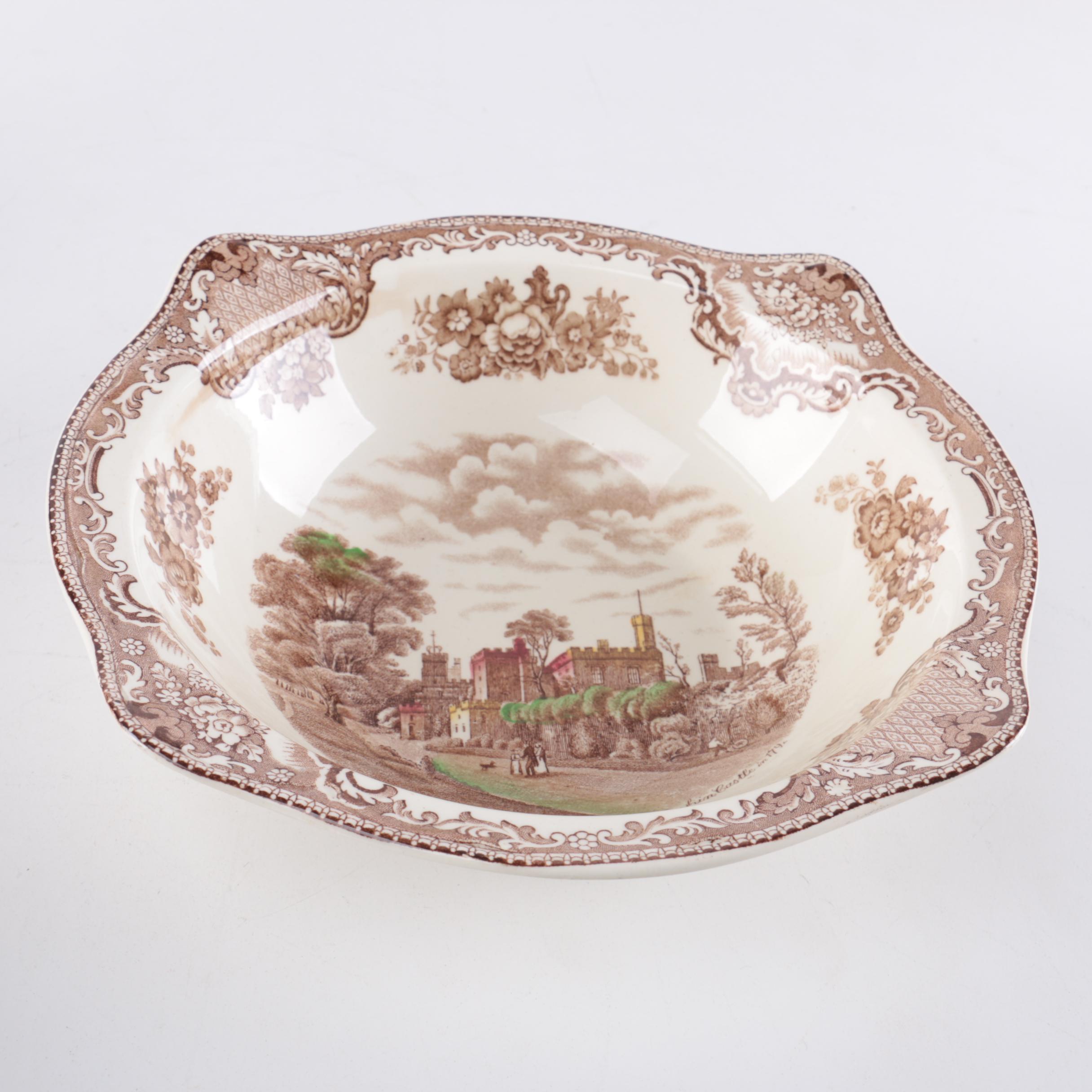 Johnson Bros "Old Britain Castles" Porcelain Tableware Set