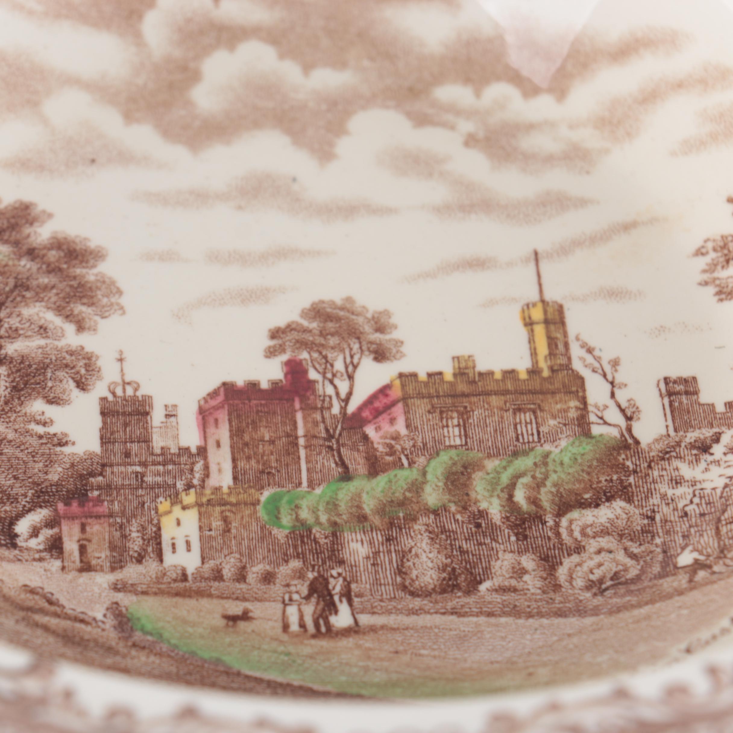 Johnson Bros "Old Britain Castles" Porcelain Tableware Set