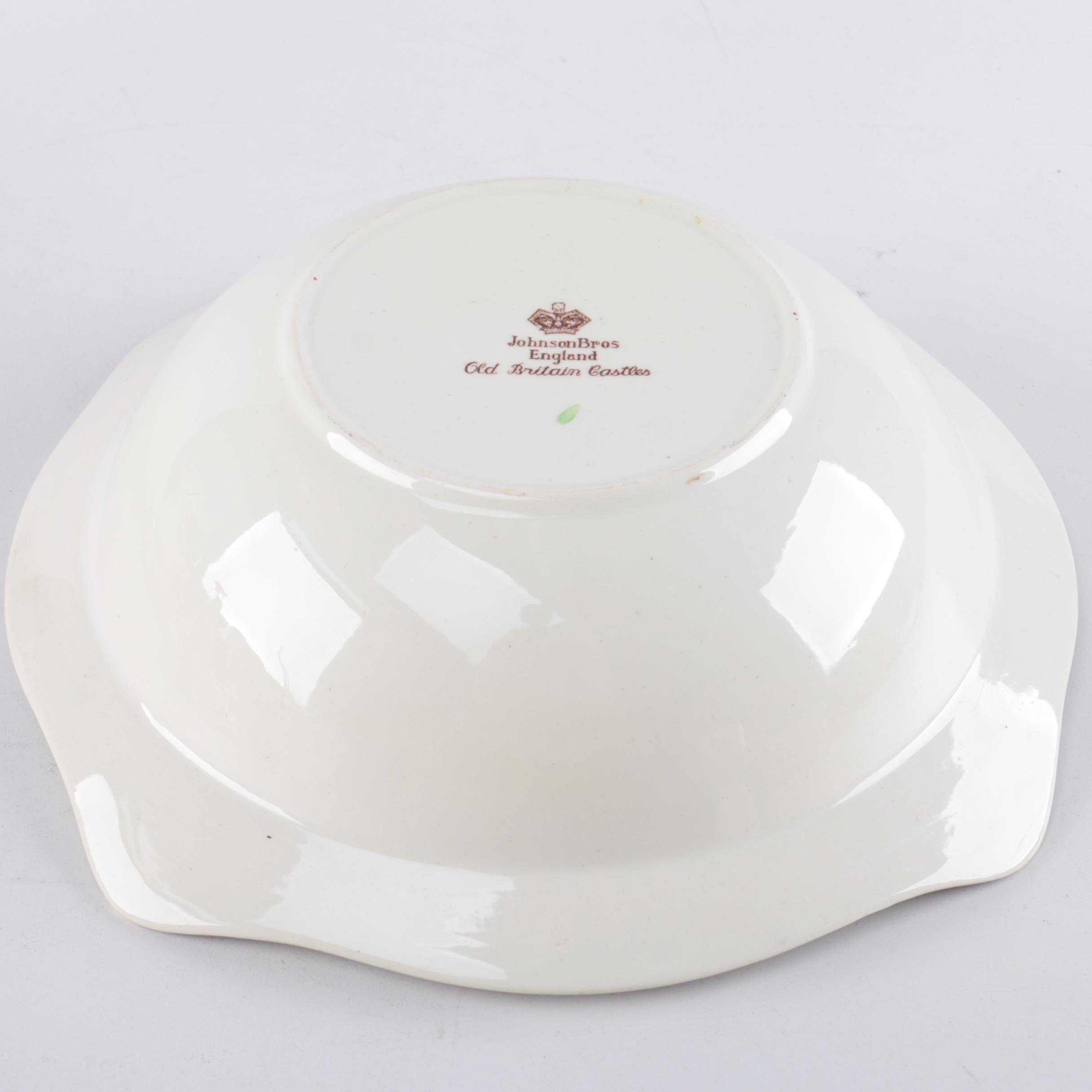 Johnson Bros "Old Britain Castles" Porcelain Tableware Set