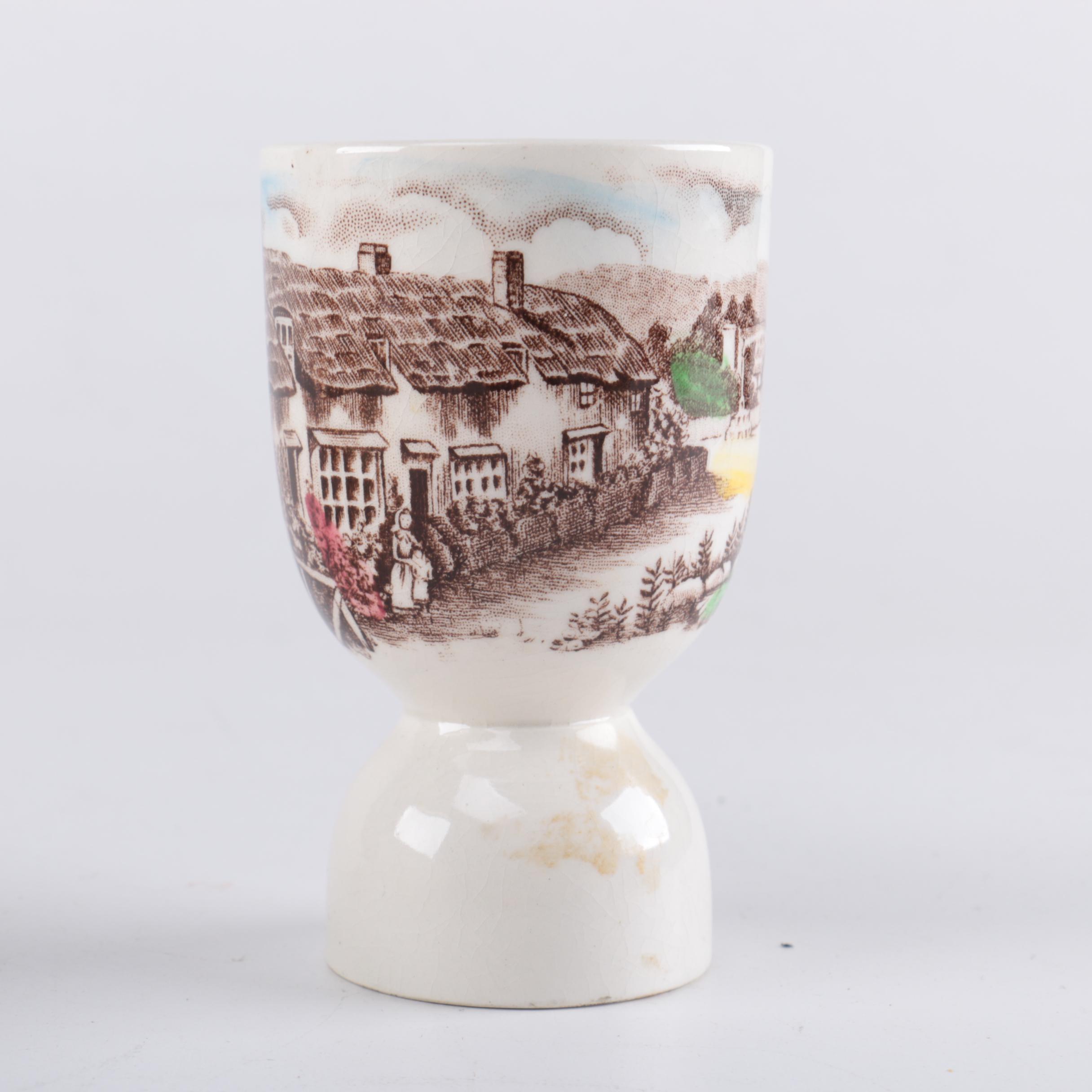 Johnson Bros "Old Britain Castles" Porcelain Tableware Set