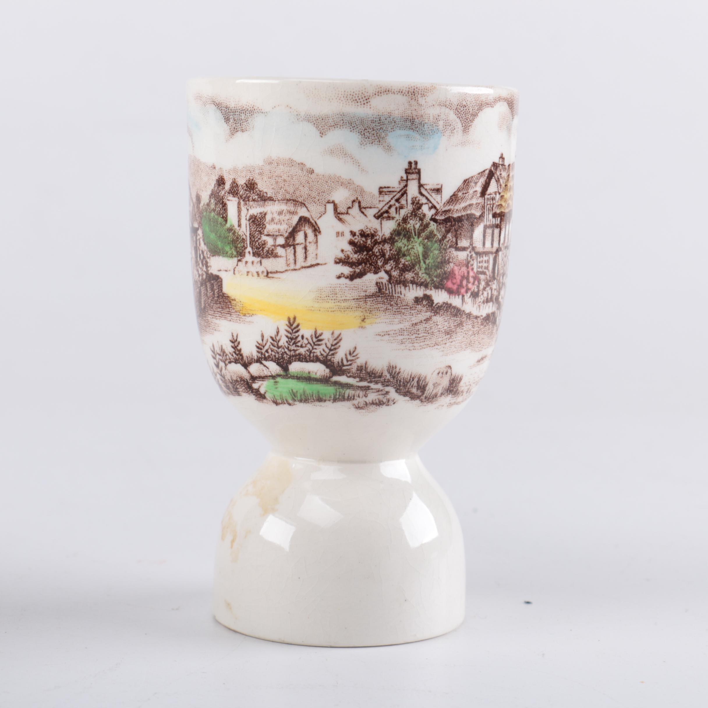Johnson Bros "Old Britain Castles" Porcelain Tableware Set