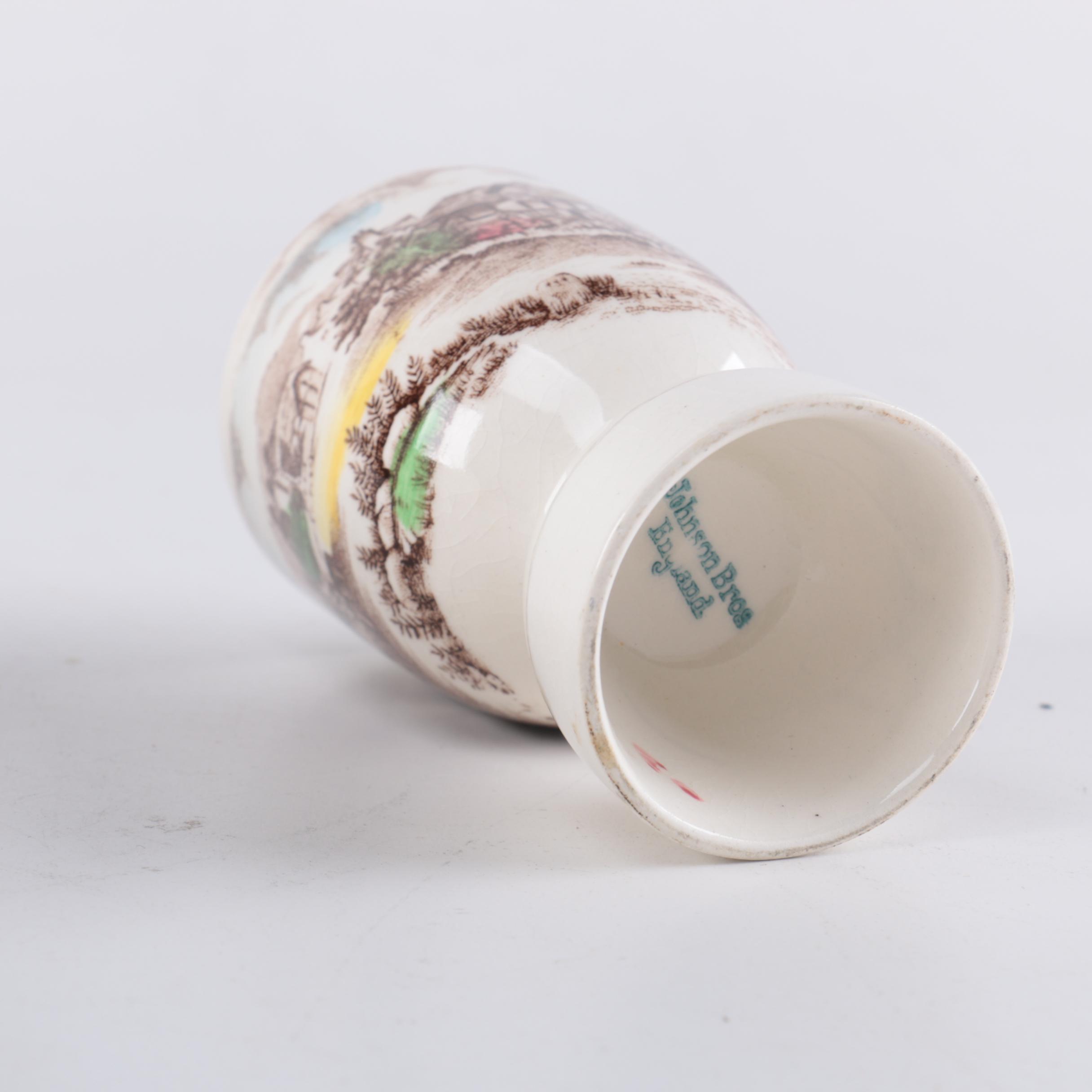 Johnson Bros "Old Britain Castles" Porcelain Tableware Set