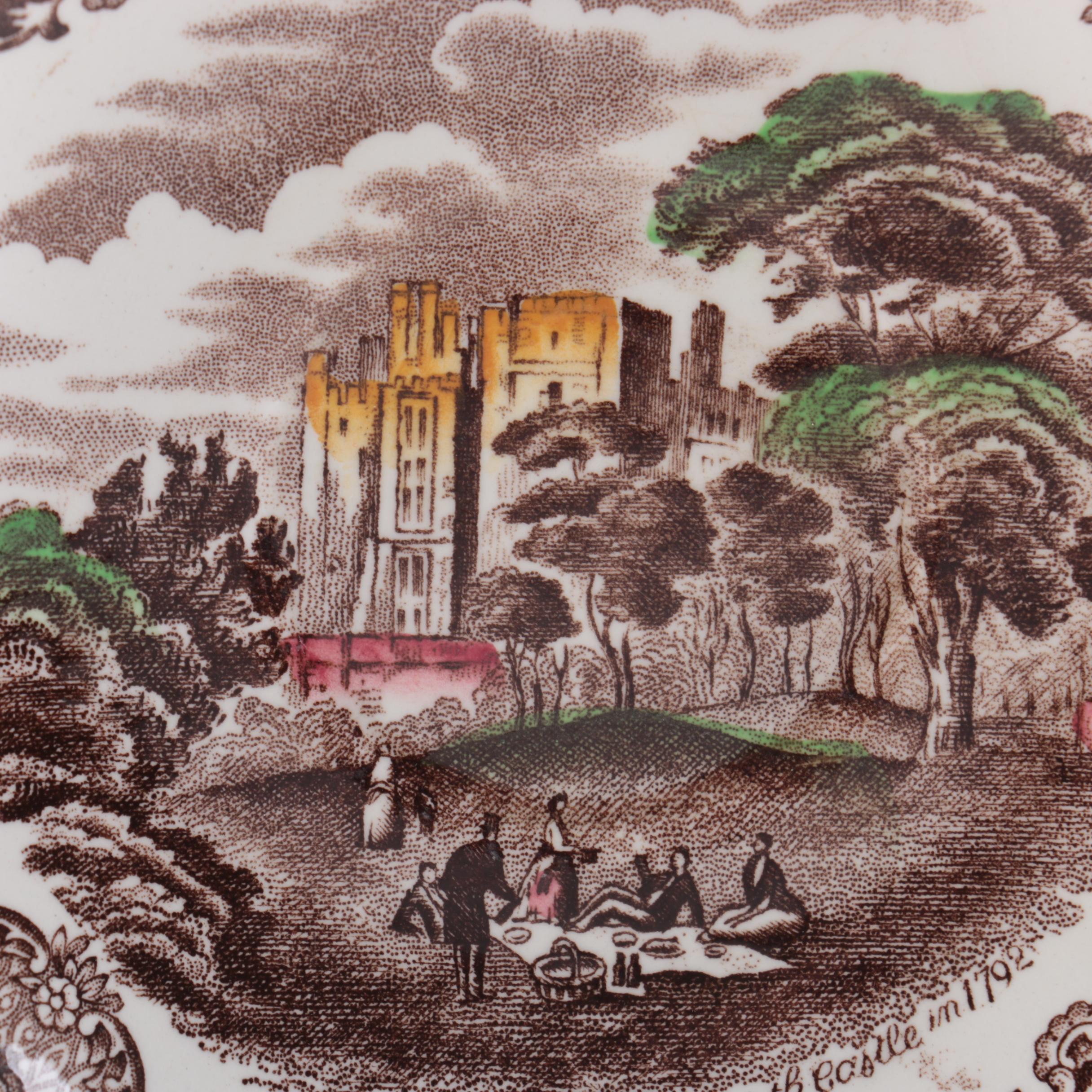 Johnson Bros "Old Britain Castles" Porcelain Tableware Set