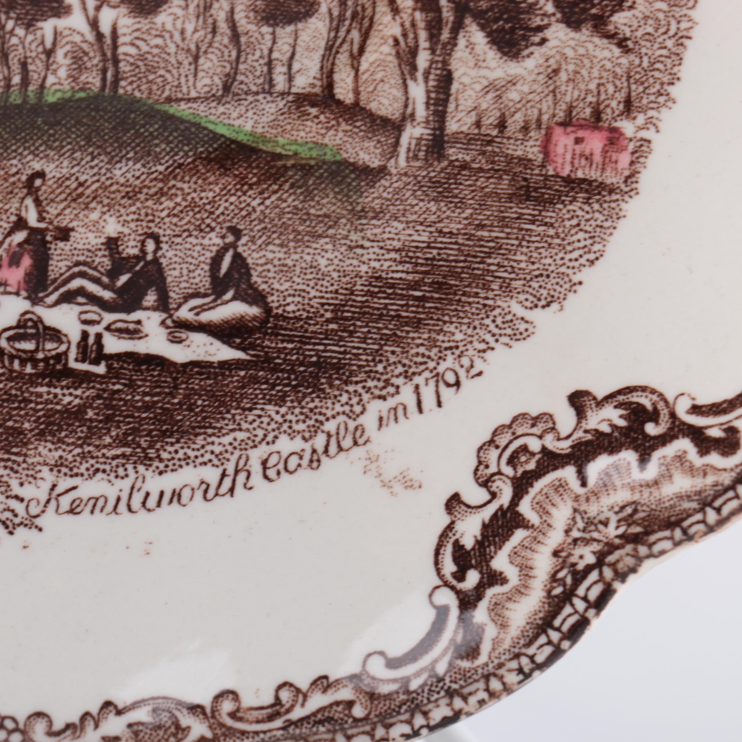Johnson Bros "Old Britain Castles" Porcelain Tableware Set