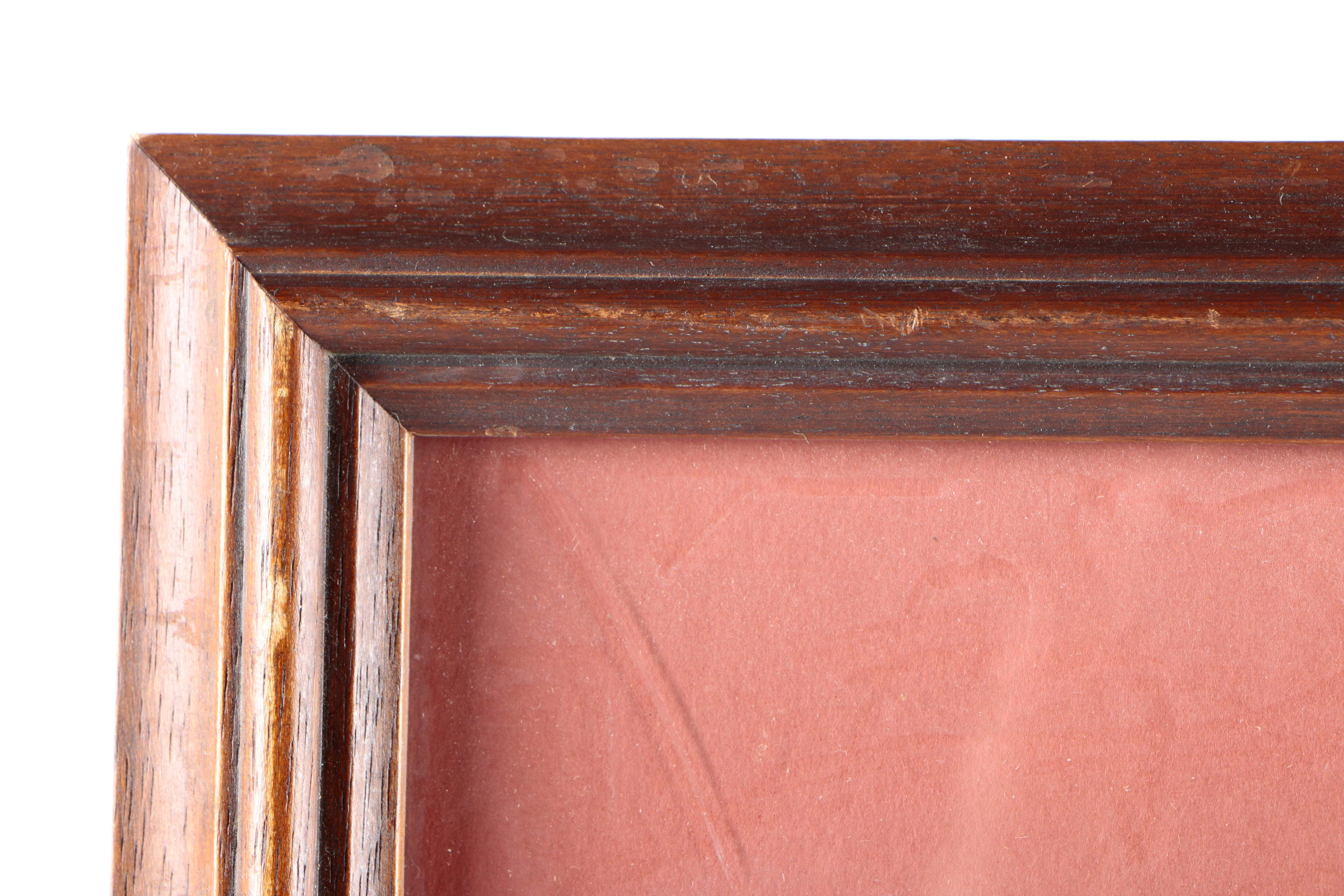 Raymond E. Collins 1979 Watercolor Painting on Paper of Landscape With Barn