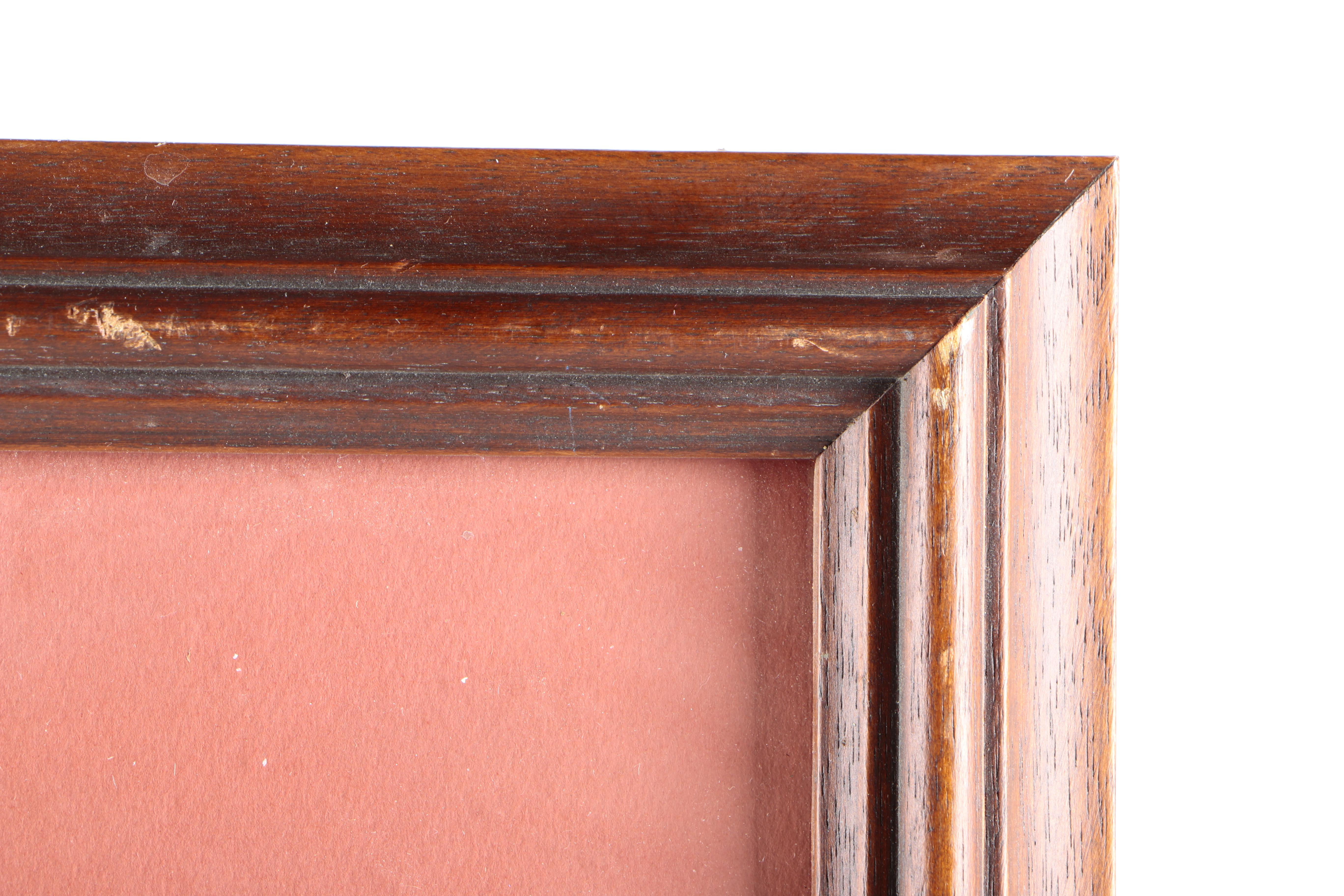 Raymond E. Collins 1979 Watercolor Painting on Paper of Landscape With Barn