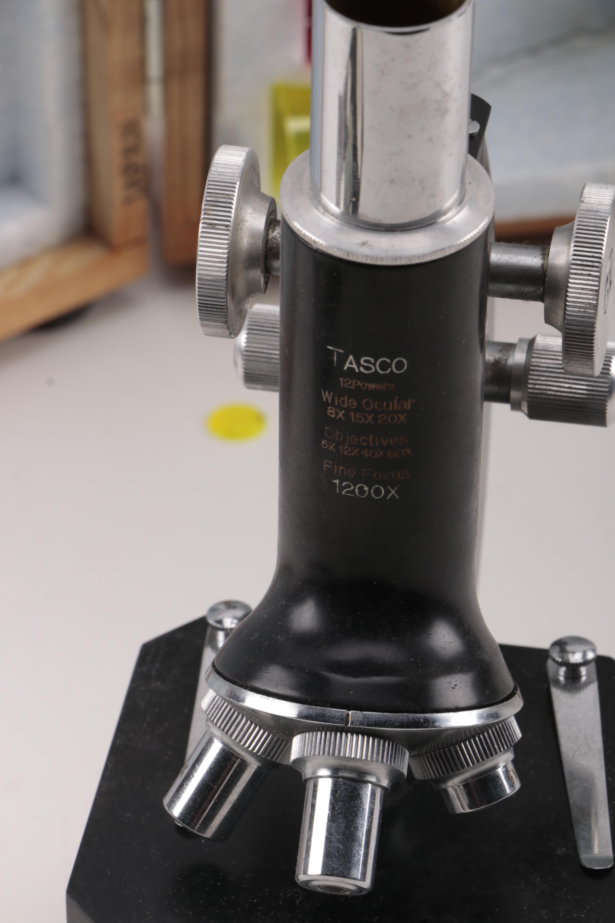 Tasco Deluxe Microscope Kit