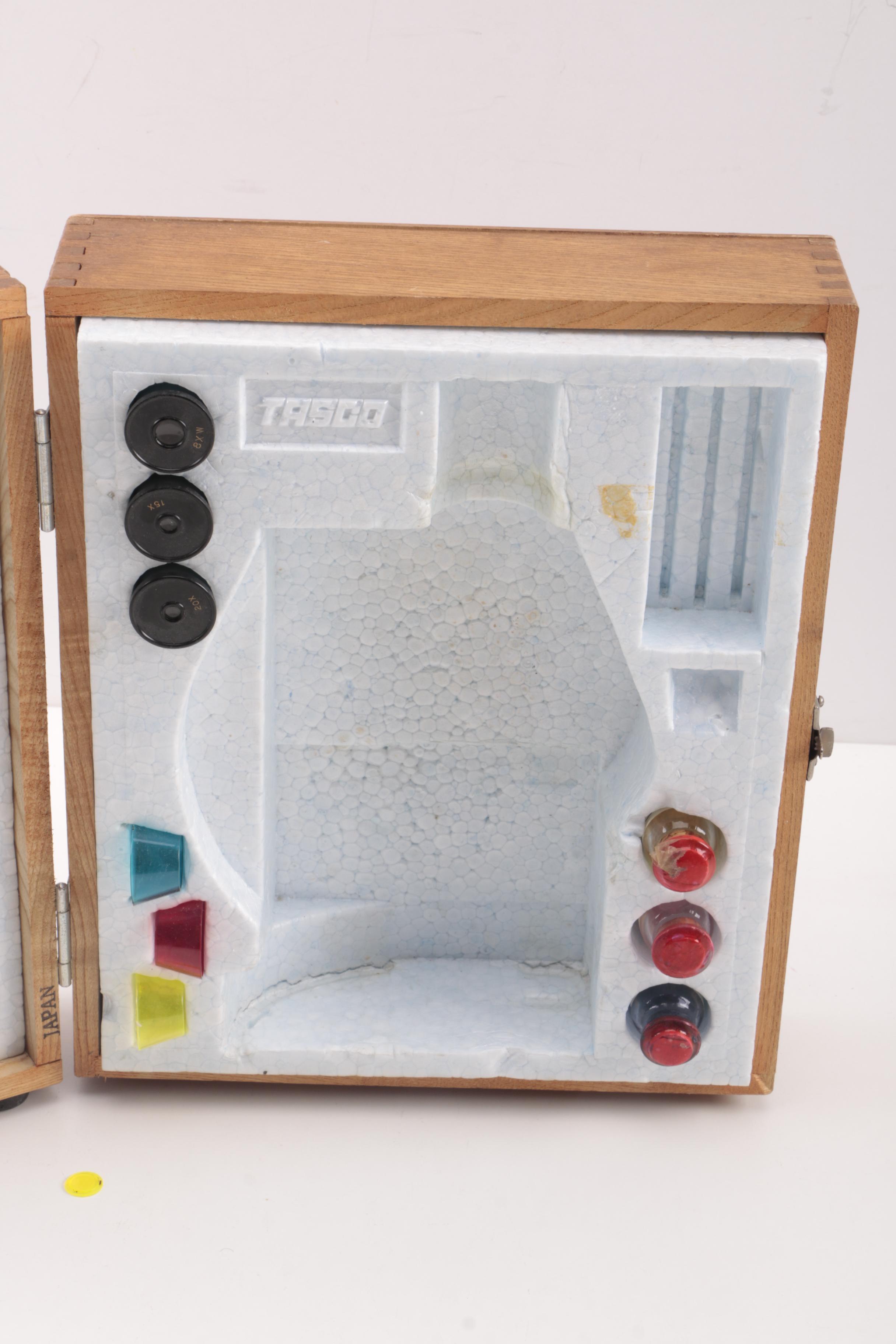 Tasco Deluxe Microscope Kit