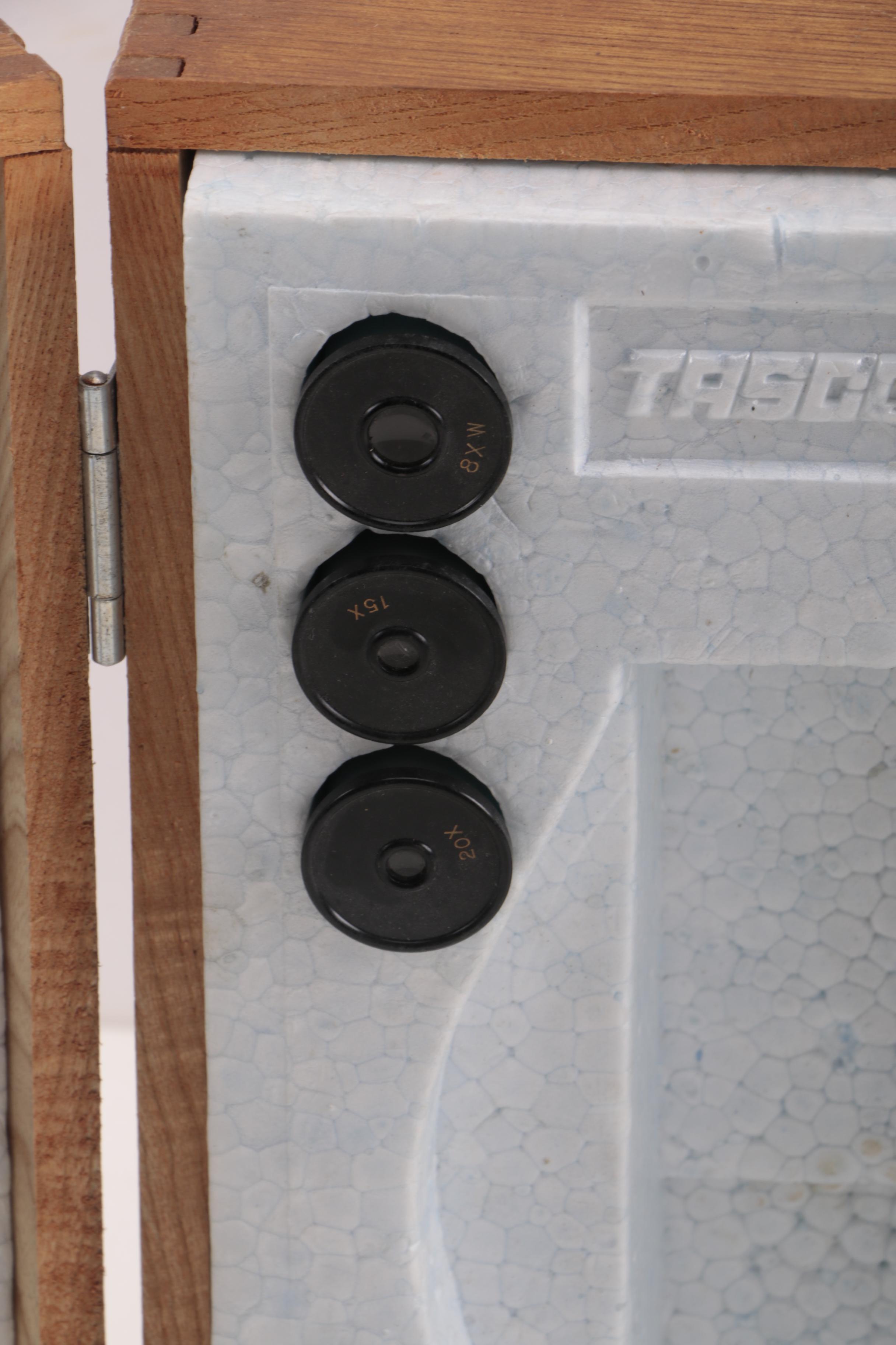 Tasco Deluxe Microscope Kit