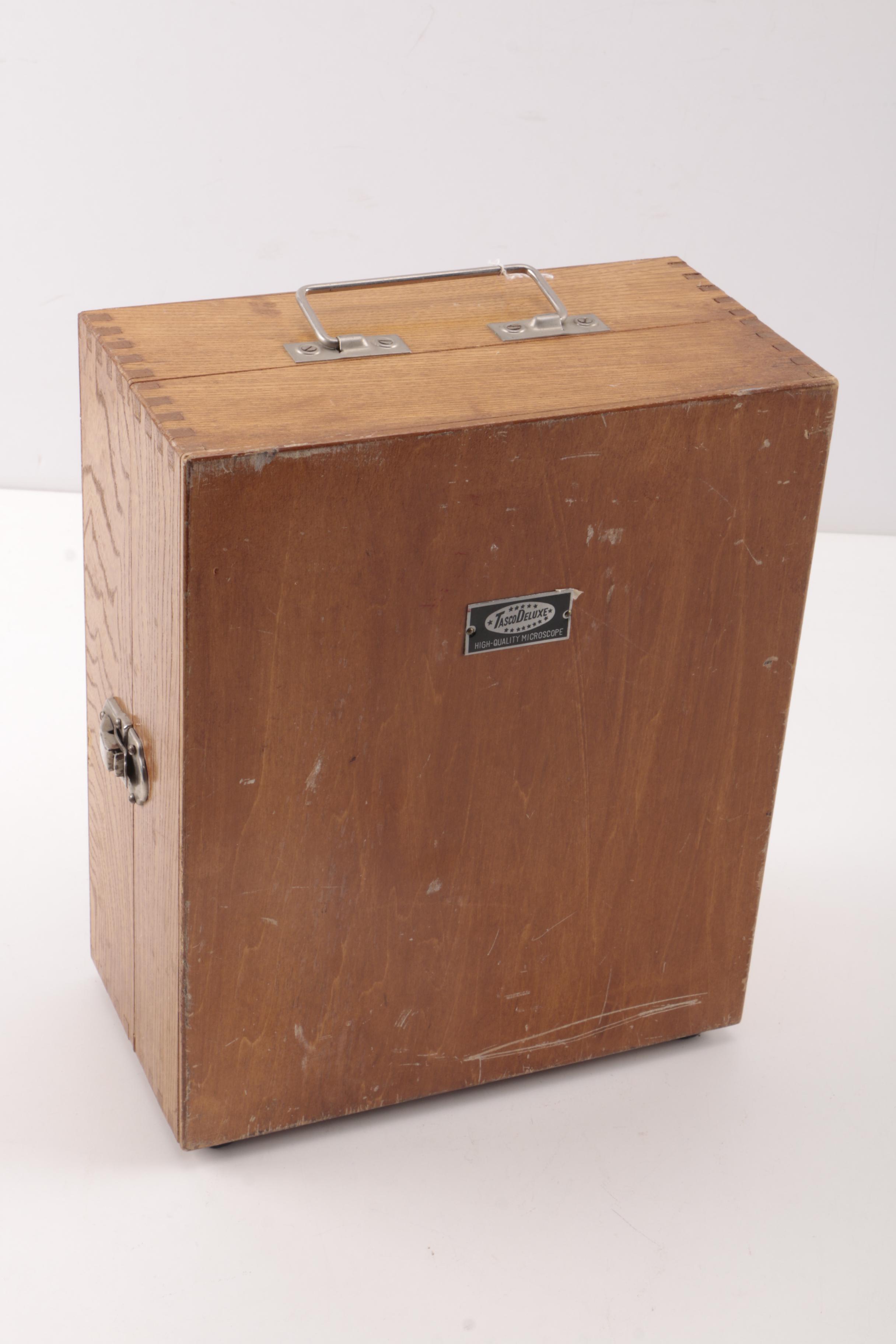 Tasco Deluxe Microscope Kit