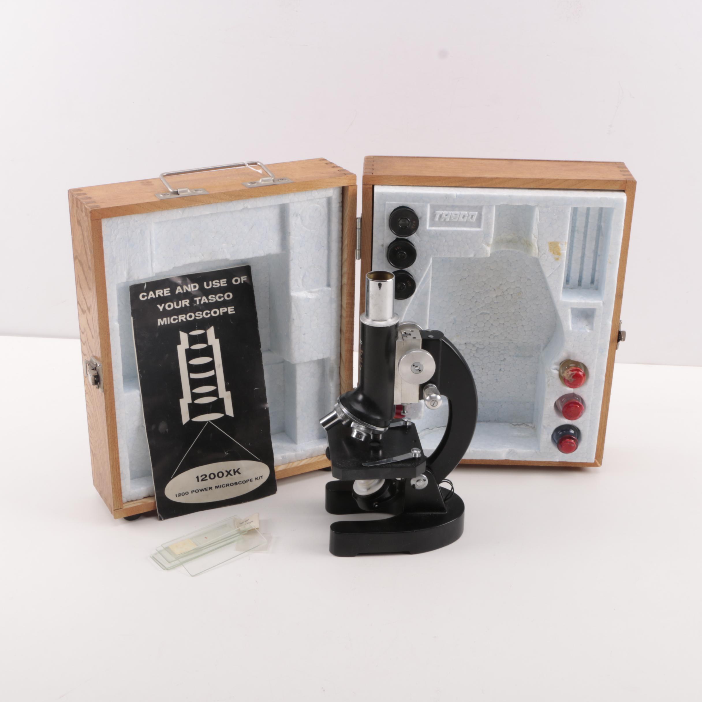 Tasco Deluxe Microscope Kit