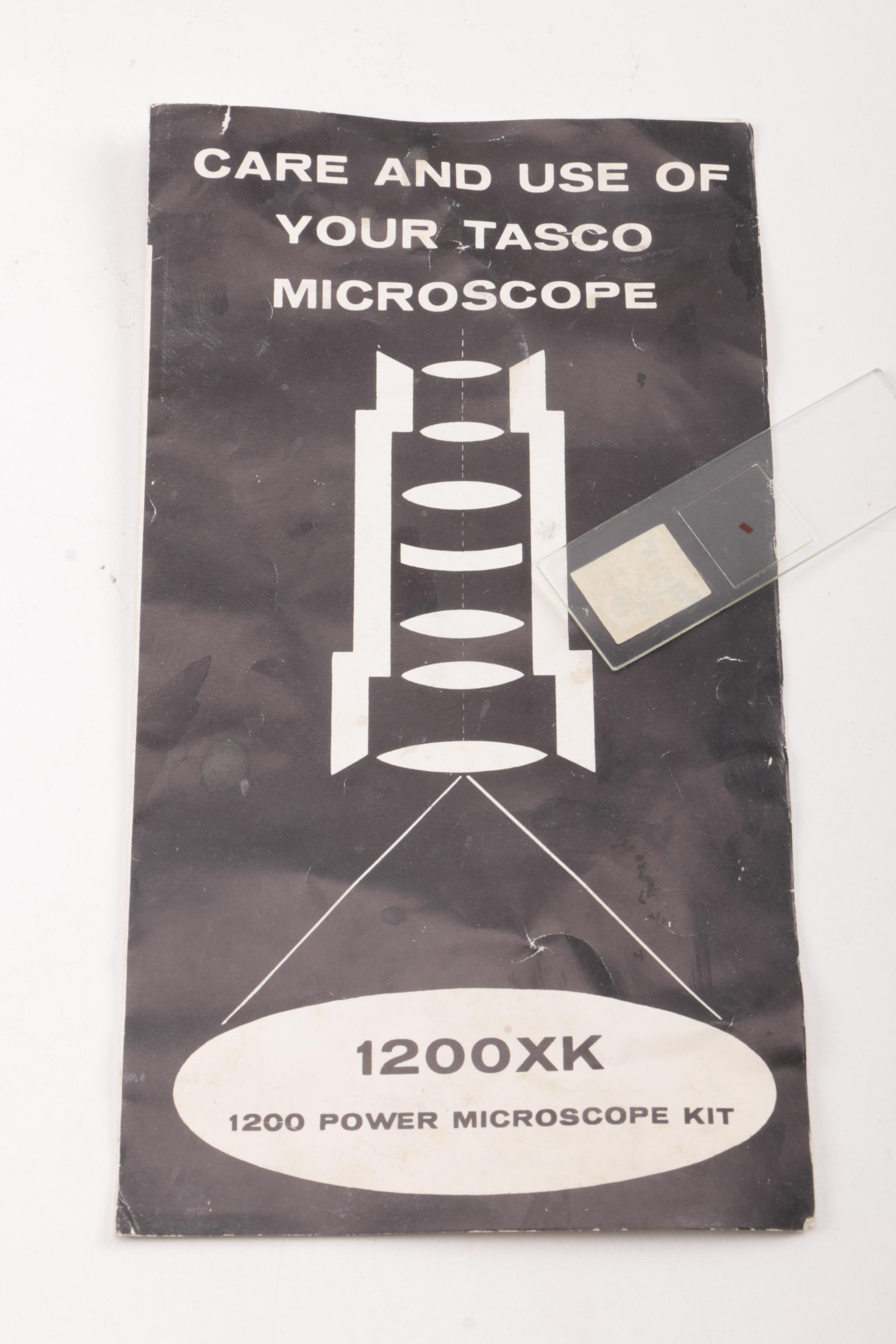 Tasco Deluxe Microscope Kit